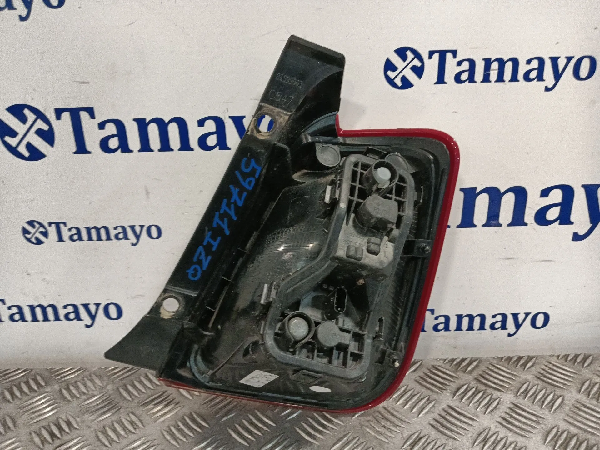 Piloto Trasero Izquierdo para Fiat 500 (312_)