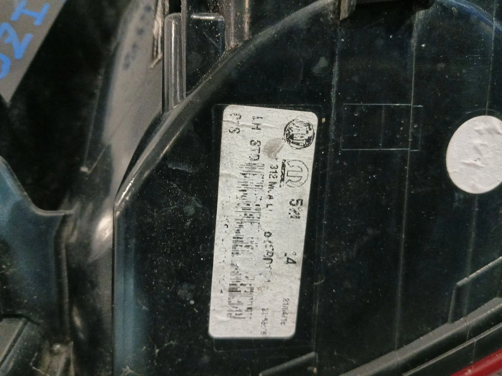 Piloto Trasero Izquierdo para Fiat 500 (312_)