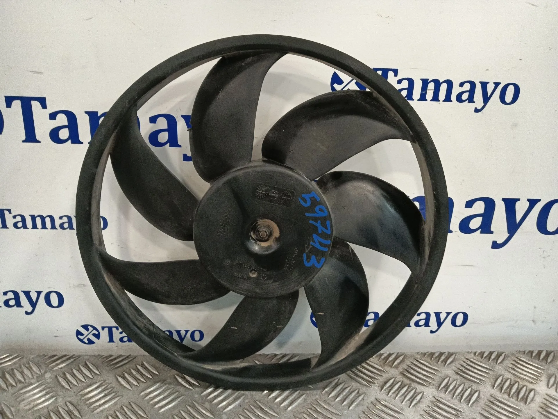 Electroventilador para Ford Tourneo Courier B460 Monospace