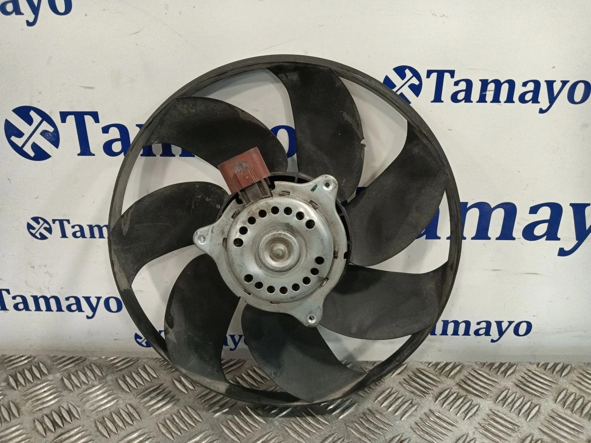 Electroventilador para Ford Tourneo Courier B460 Monospace