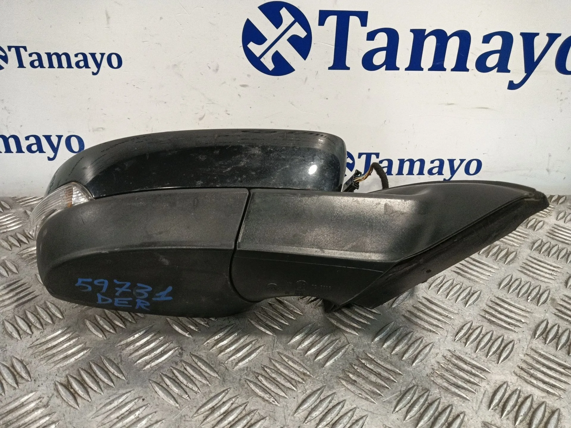 Retrovisor Derecho para Seat Toledo Iv (Kg3)