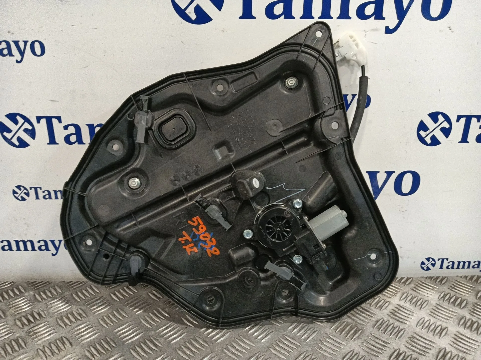 Elevalunas Trasero Izquierdo para Mazda 2 Lim. ()