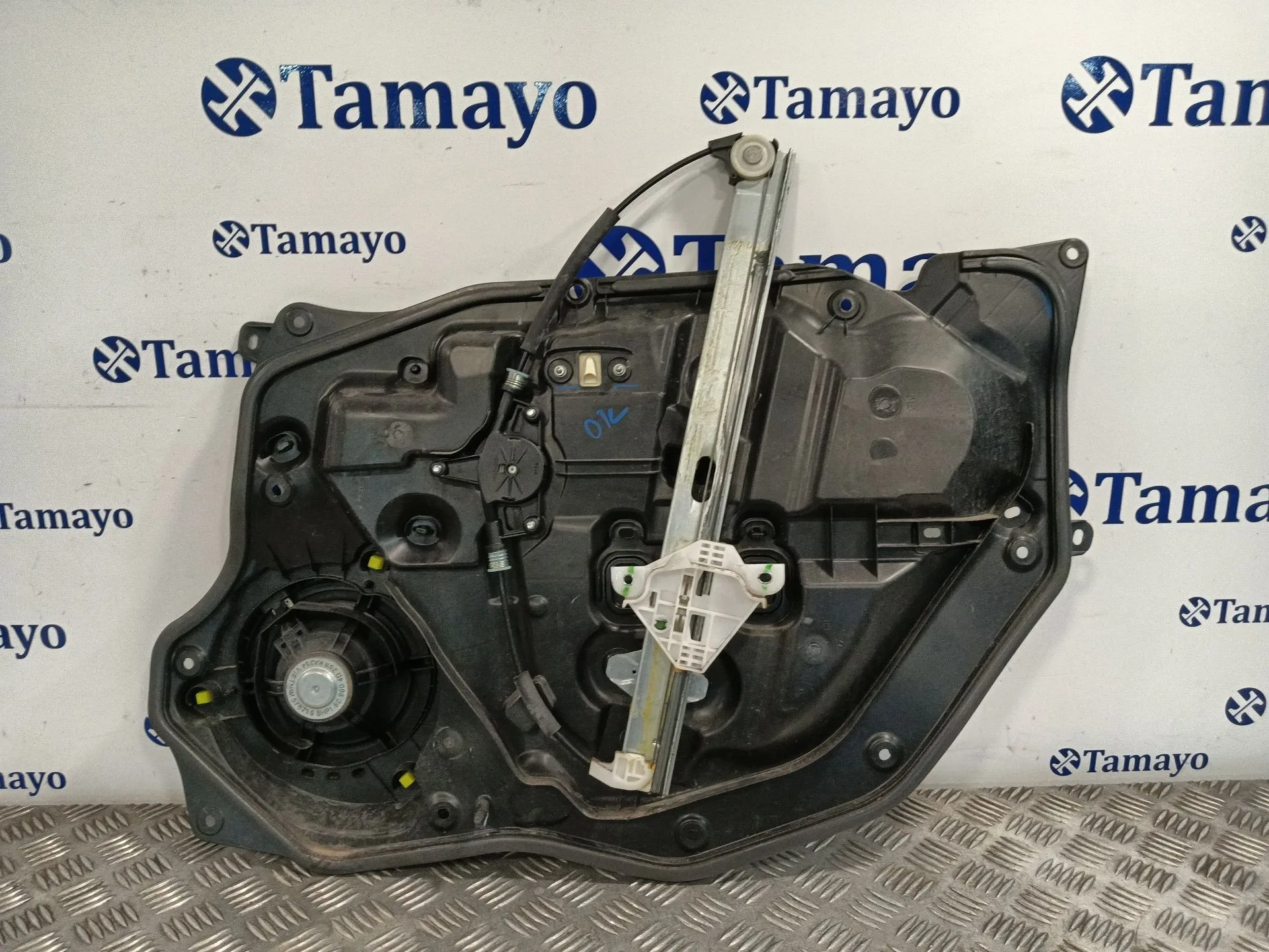 Elevalunas Delantero Izquierdo para Mazda 2 Lim. ()