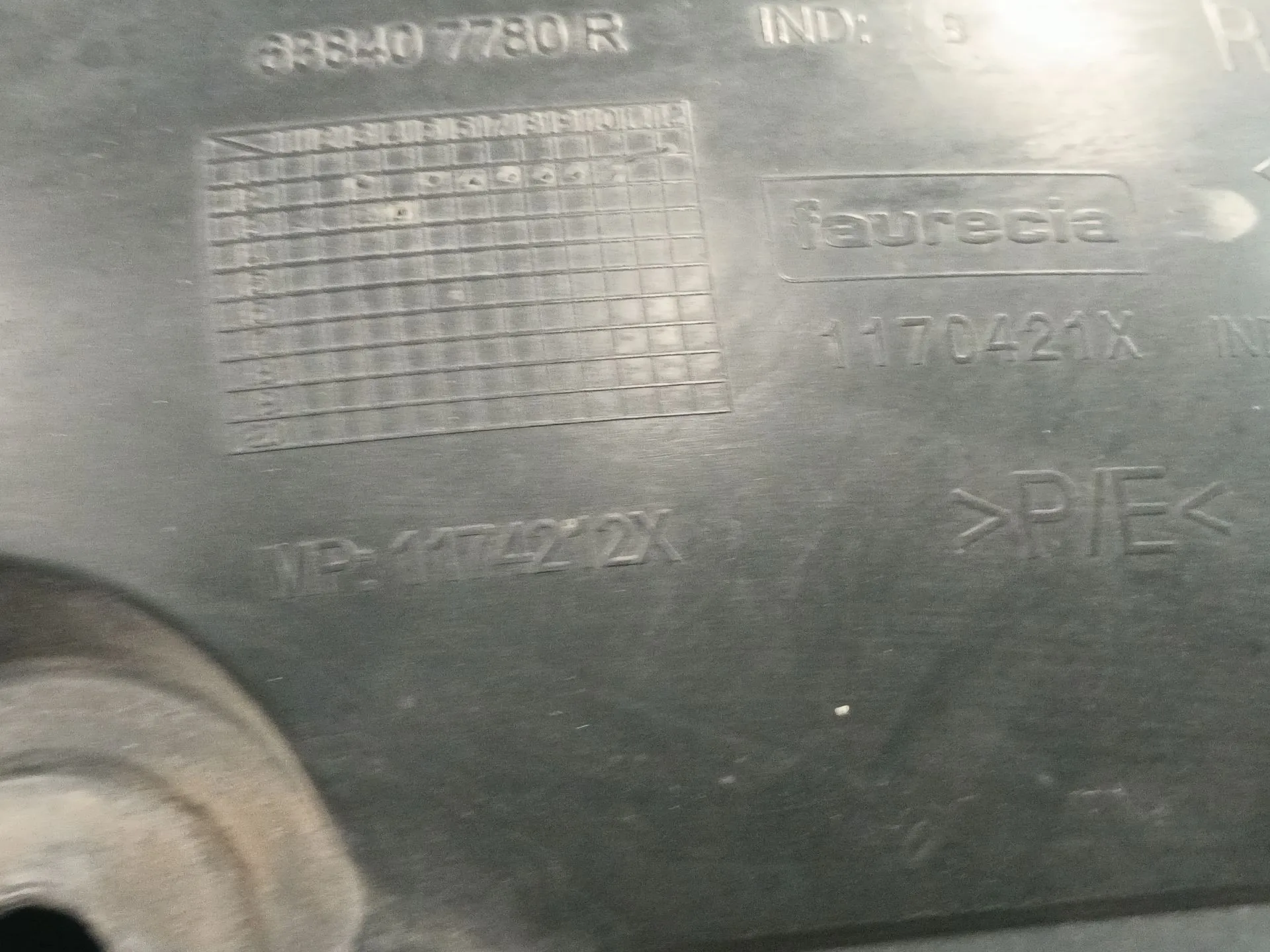Paso De Rueda Delantero Derecho para Dacia Sandero Ii (B8_)