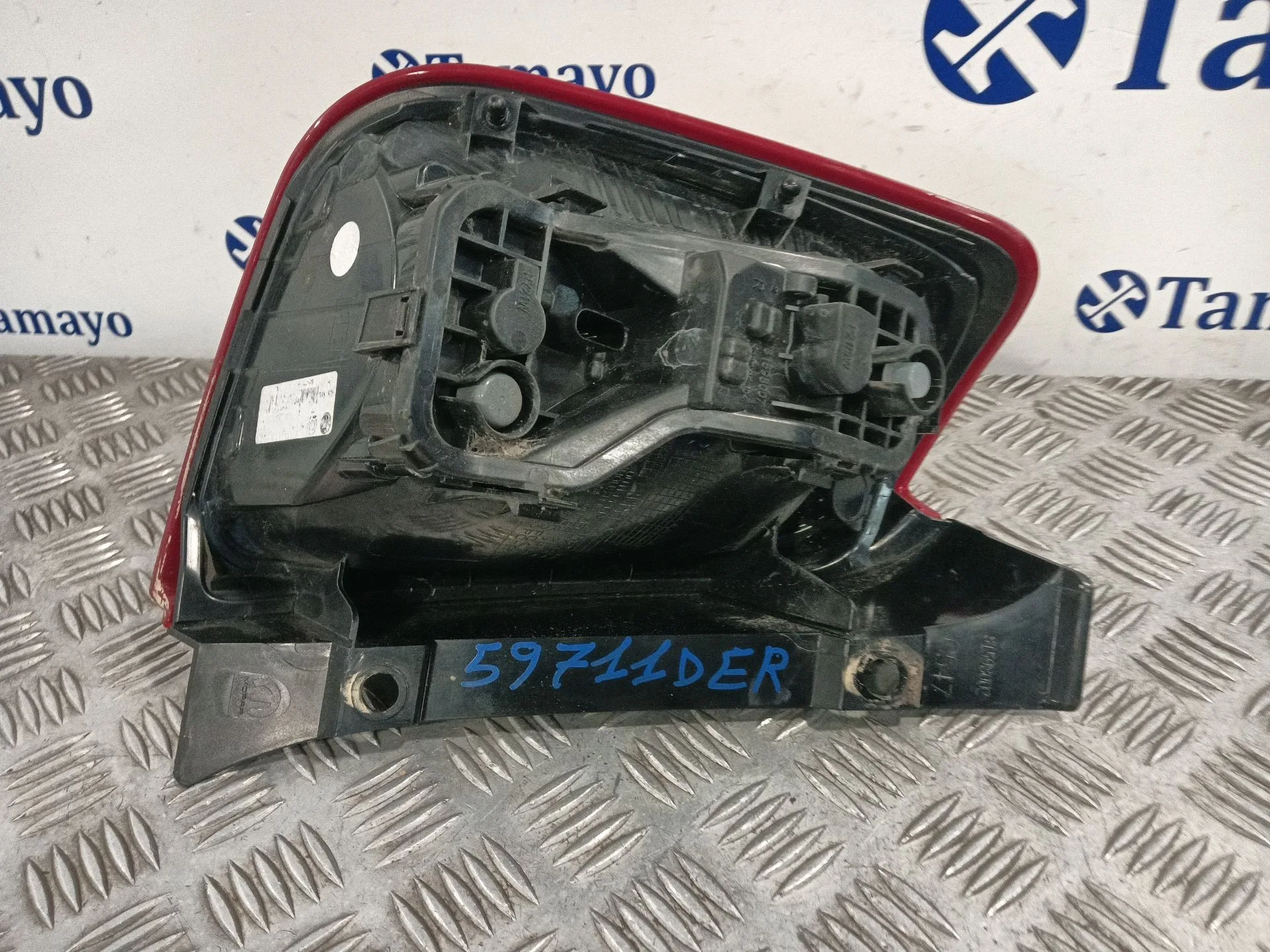 Piloto Trasero Derecho para Fiat 500 (312_)