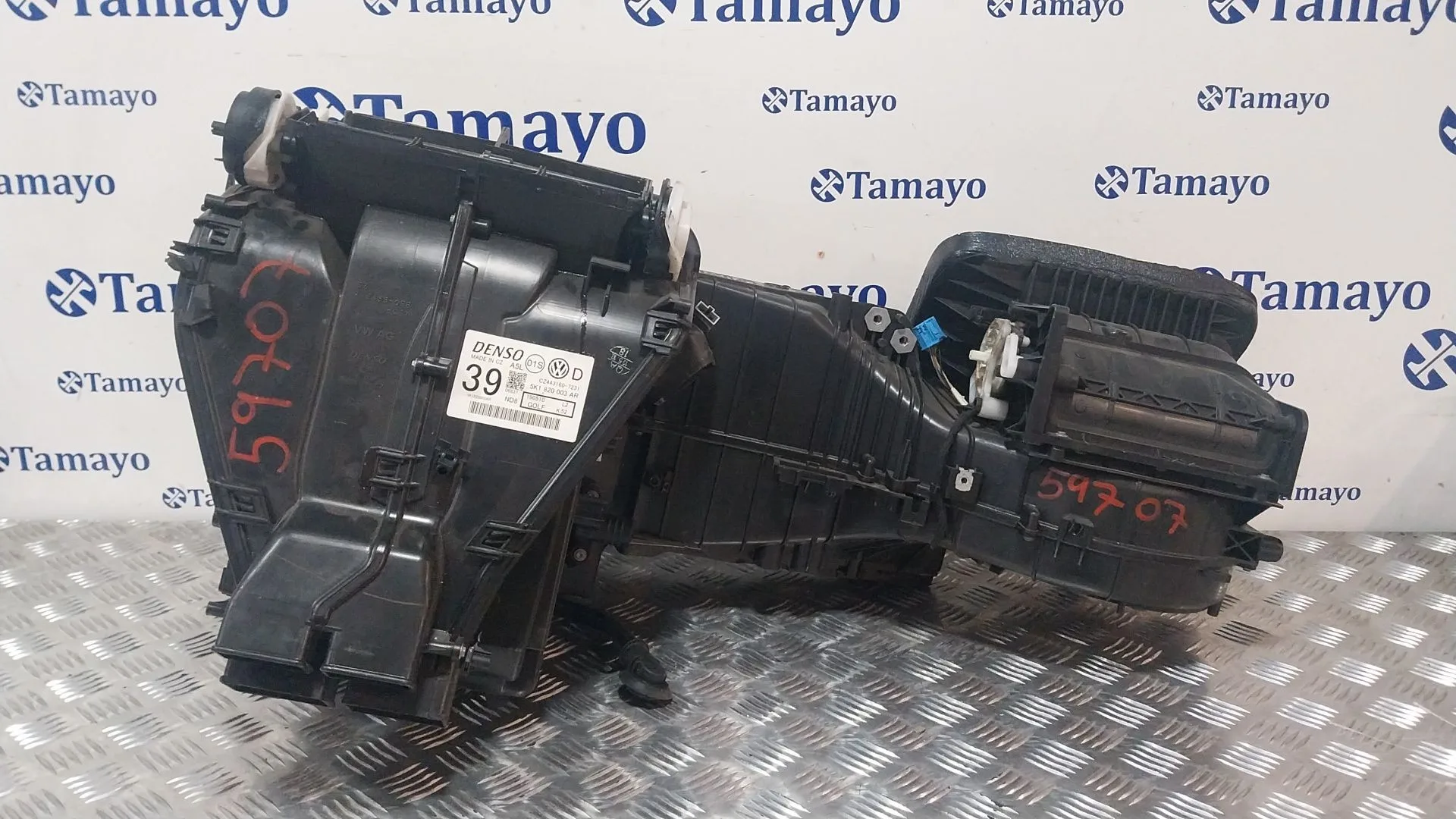 Calefaccion Entera Normal para Volkswagen Golf Vi (5K1)