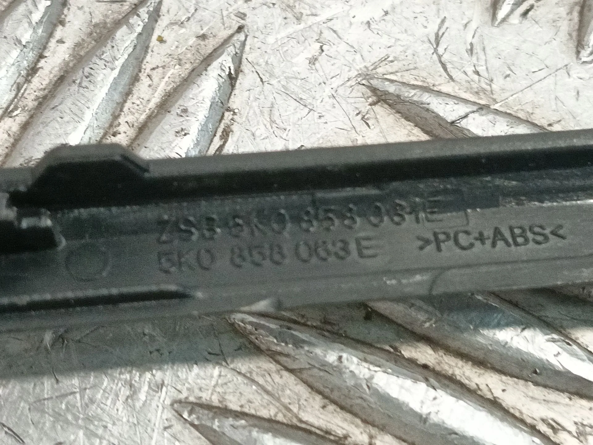 Plasticos Varios Interior para Volkswagen Golf Vi (5K1)