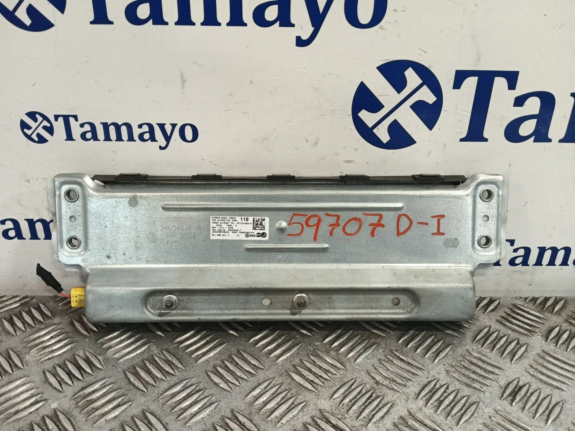 Airbag Rodillas para Volkswagen Golf Vi (5K1)