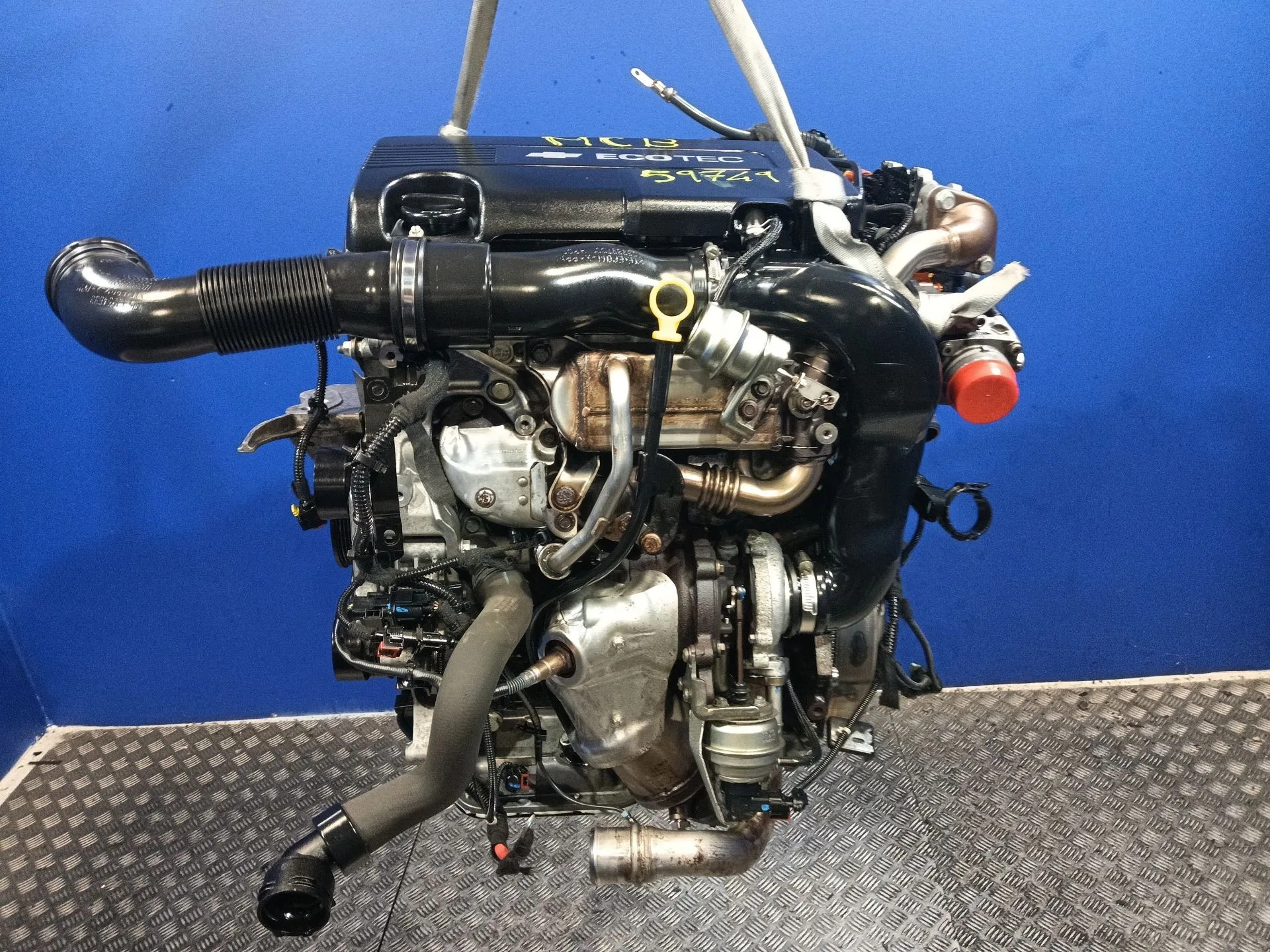 Motor Completo para Chevrolet Cruze Hatchback (J305)