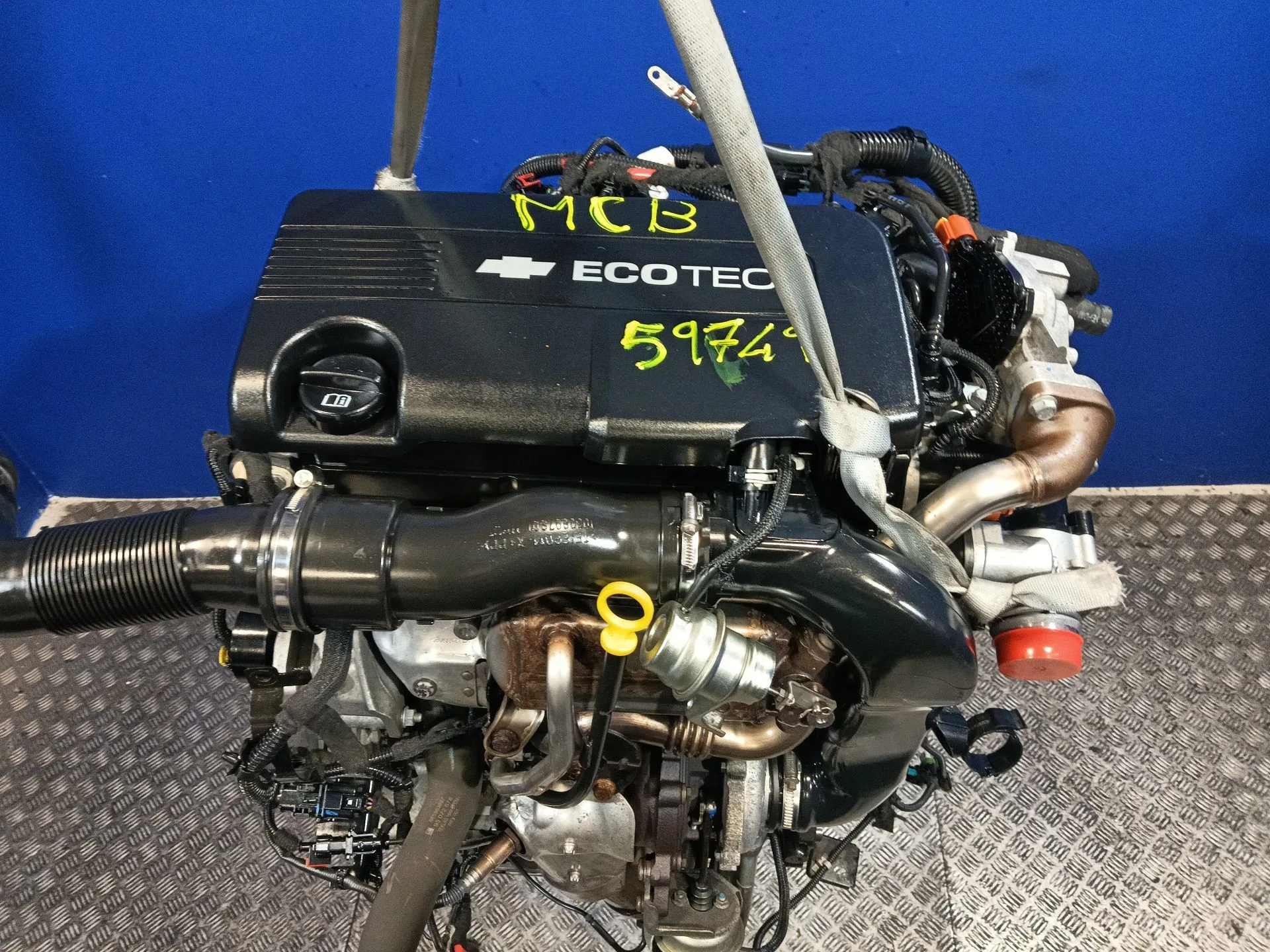 Motor Completo para Chevrolet Cruze Hatchback (J305)