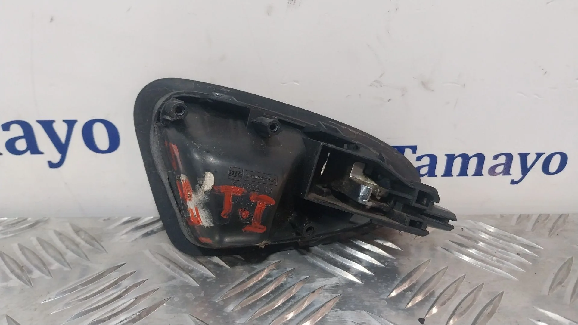 Maneta Interior Trasera Izquierda para Seat Ibiza (6J5)