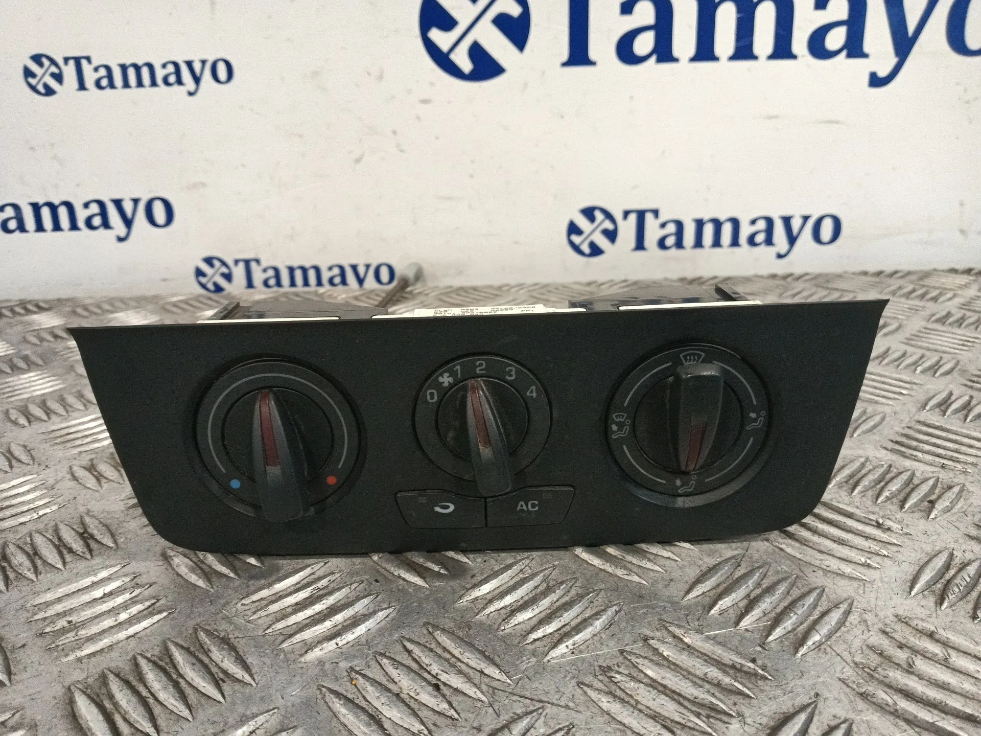 Mando Calefaccion / Aire Acondicionado para Seat Ibiza (6J5)