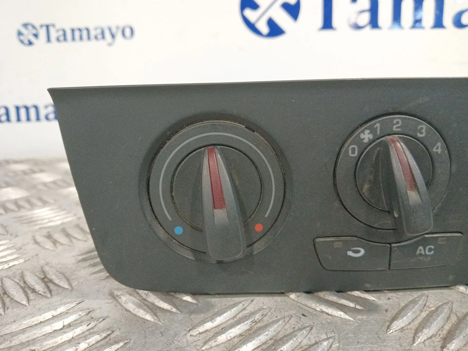 Mando Calefaccion / Aire Acondicionado para Seat Ibiza (6J5)