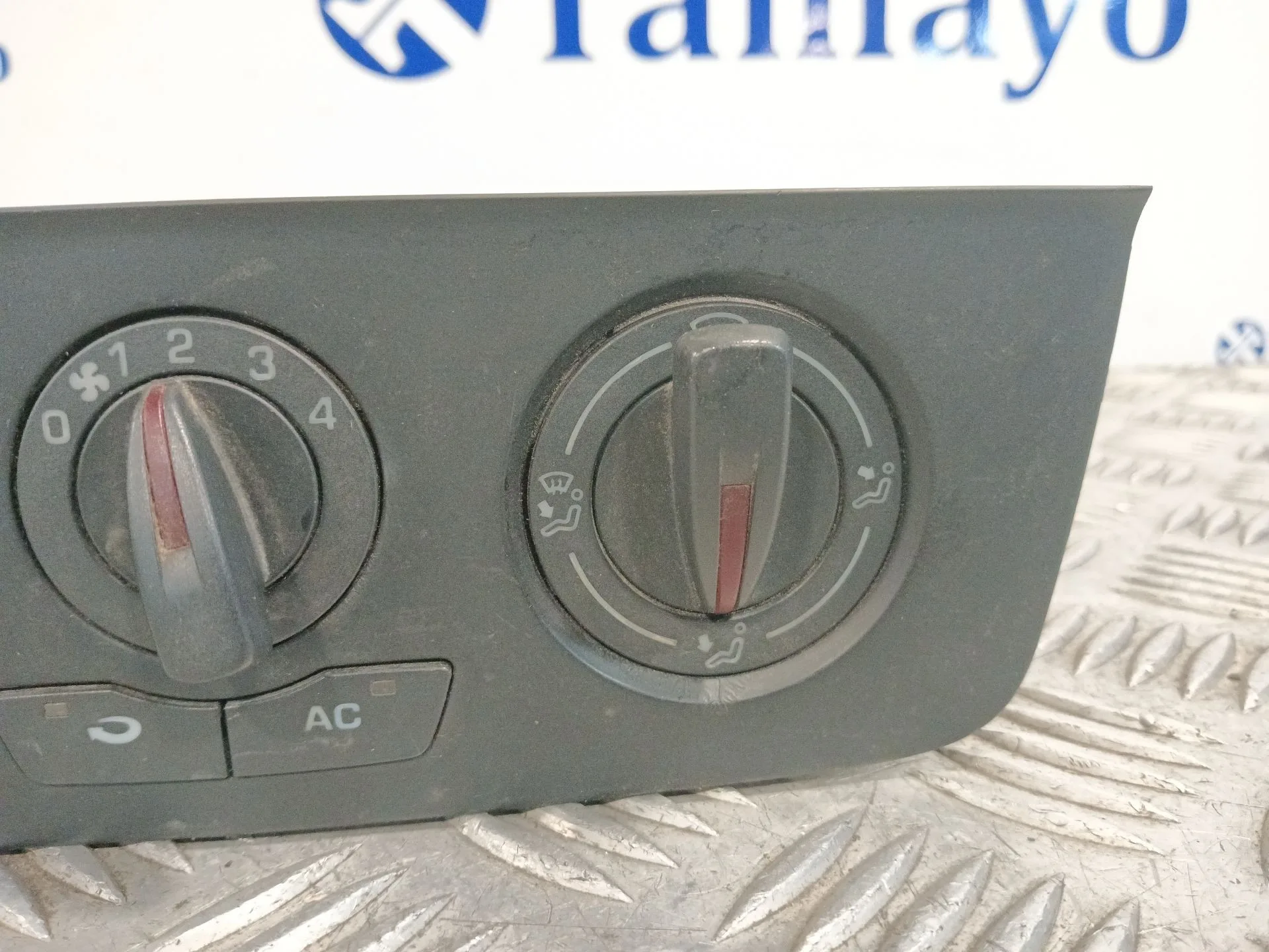 Mando Calefaccion / Aire Acondicionado para Seat Ibiza (6J5)