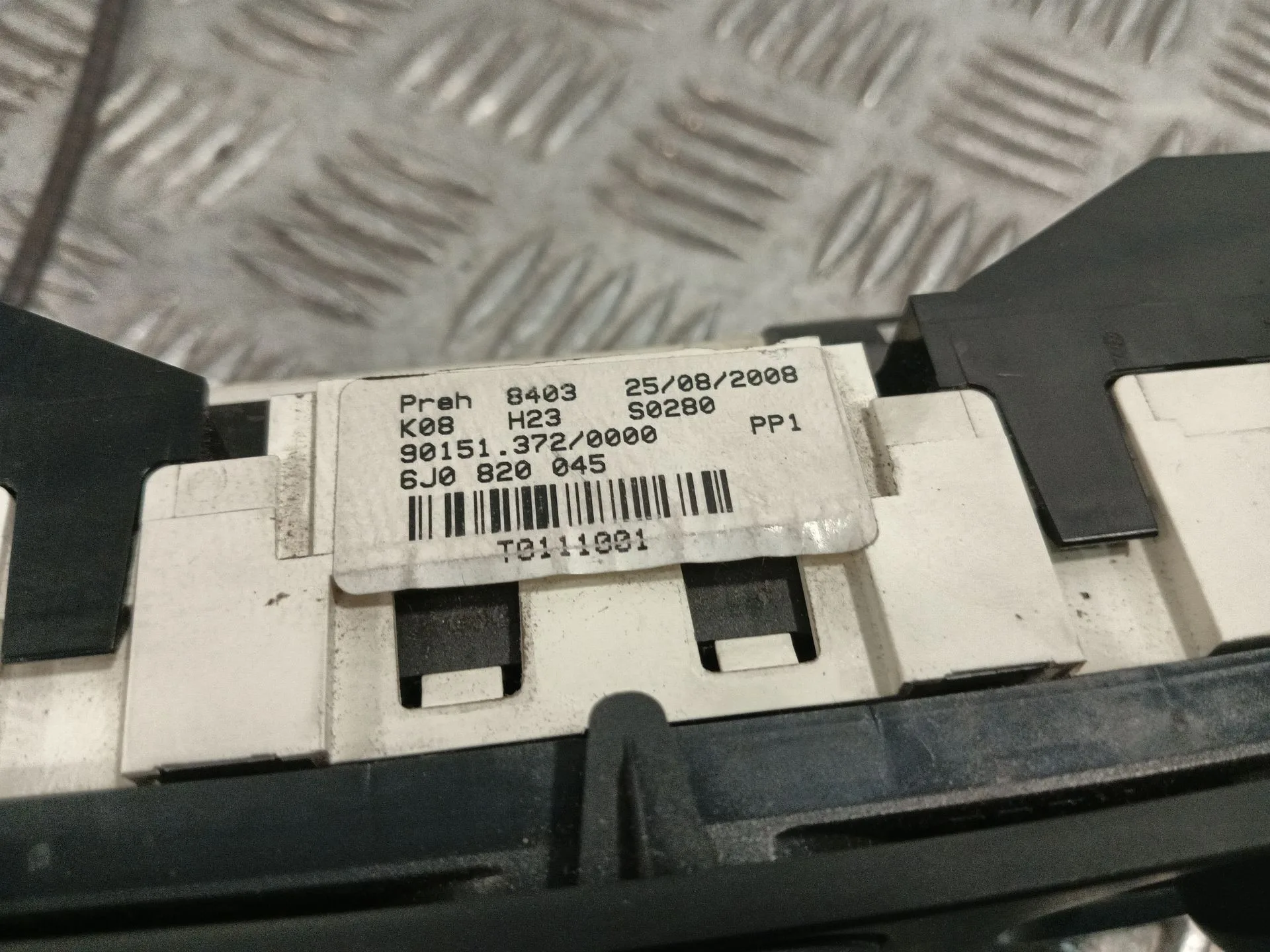Mando Calefaccion / Aire Acondicionado para Seat Ibiza (6J5)