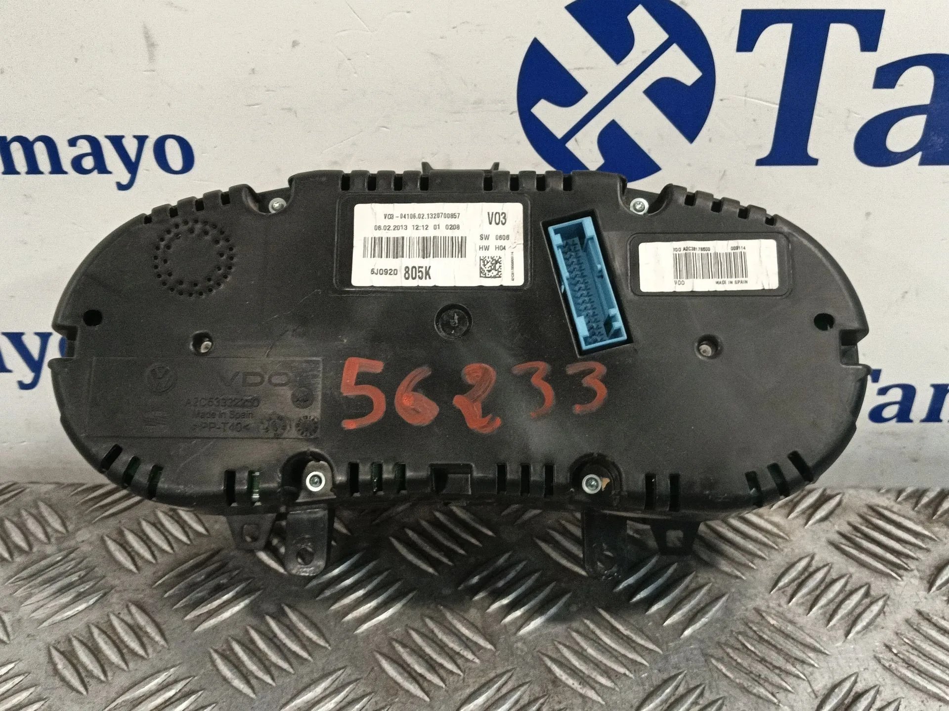 Cuadro Instrumentos para Seat Ibiza (6J5)