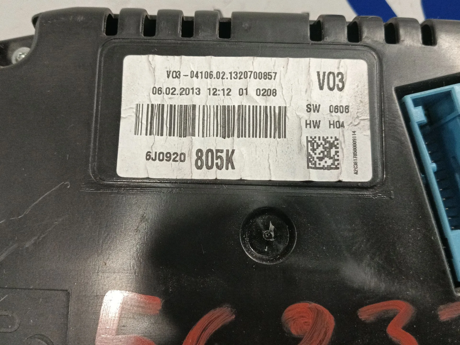 Cuadro Instrumentos para Seat Ibiza (6J5)