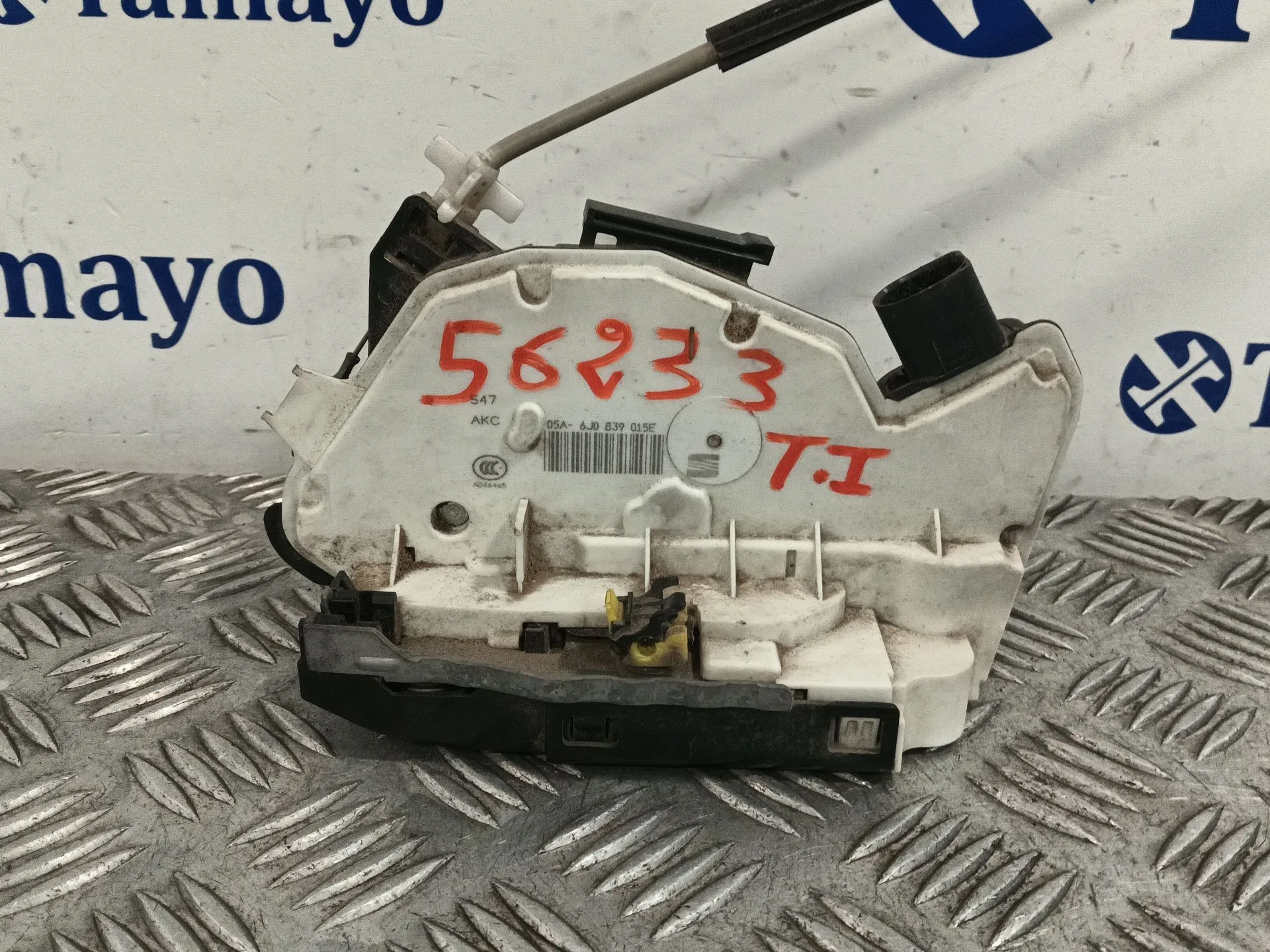 Cerradura Puerta Trasera Izquierda para Seat Ibiza (6J5)