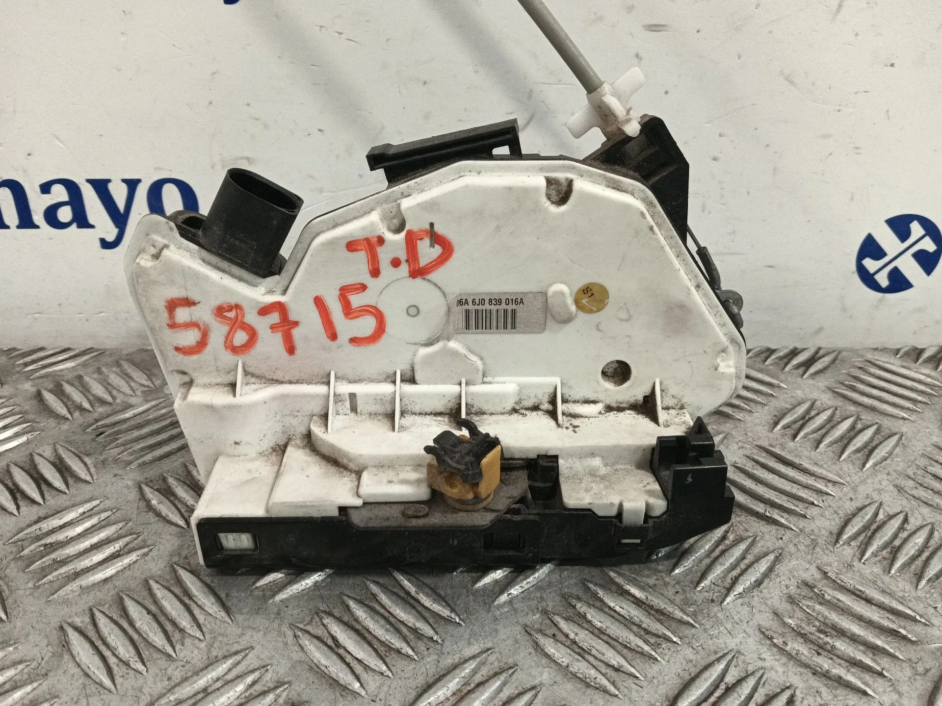 Cerradura Puerta Trasera Derecha para Seat Ibiza (6J5)