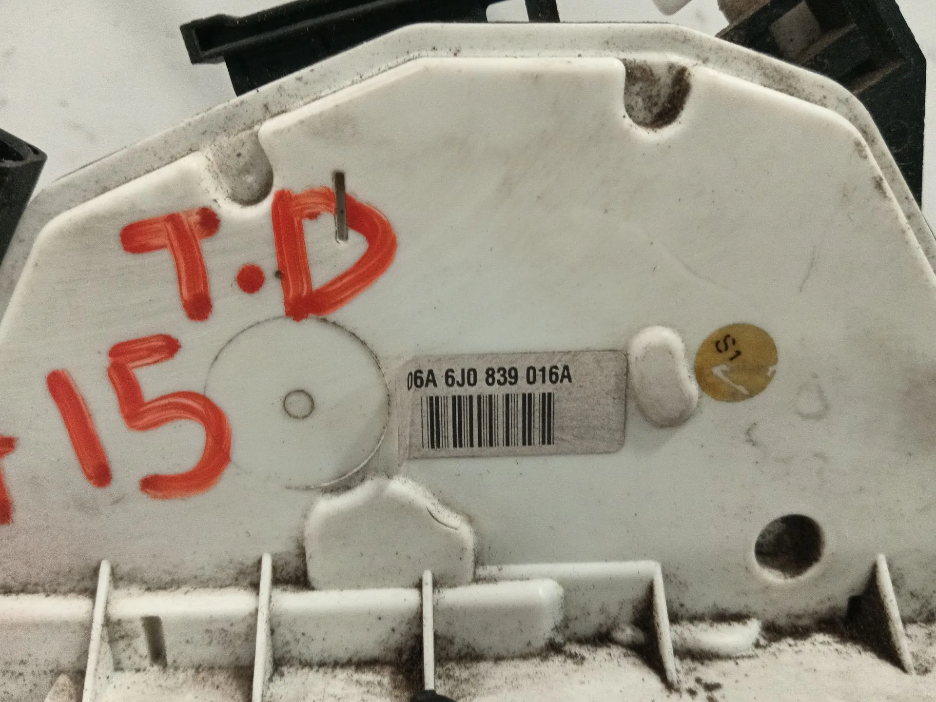 Cerradura Puerta Trasera Derecha para Seat Ibiza (6J5)