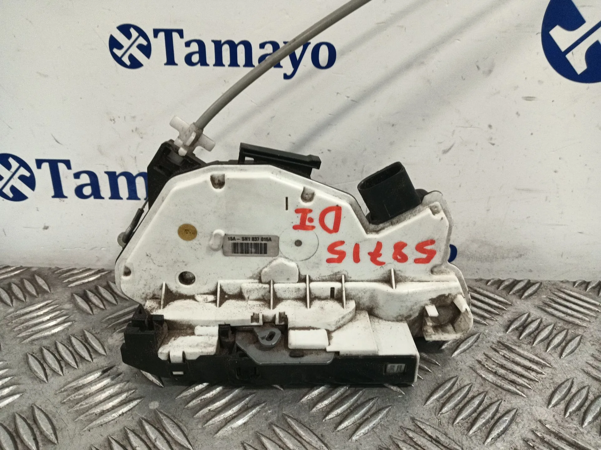 Cerradura Puerta Delantera Izquierda para Seat Ibiza (6J5)