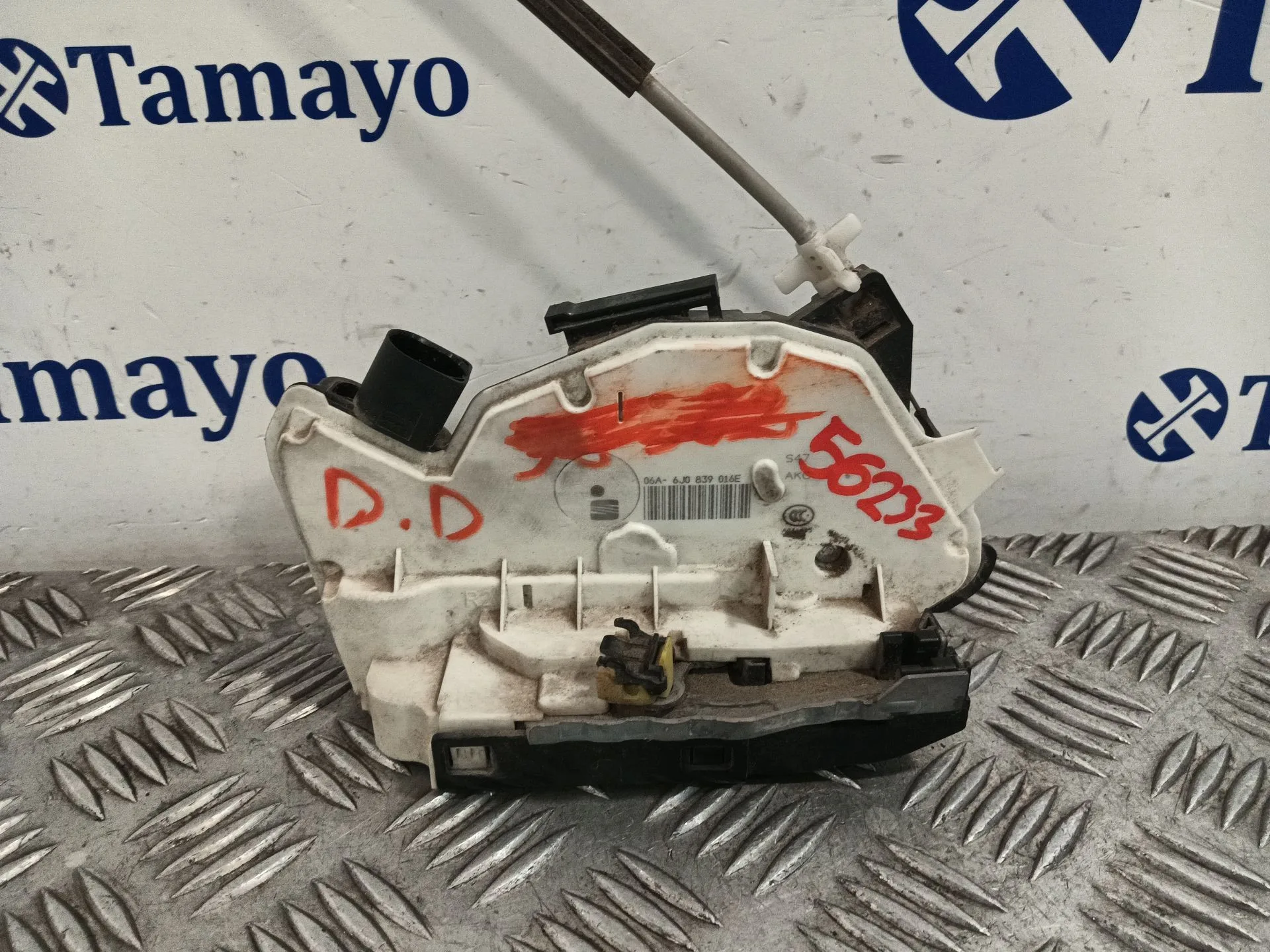 Cerradura Puerta Delantera Derecha para Seat Ibiza (6J5)
