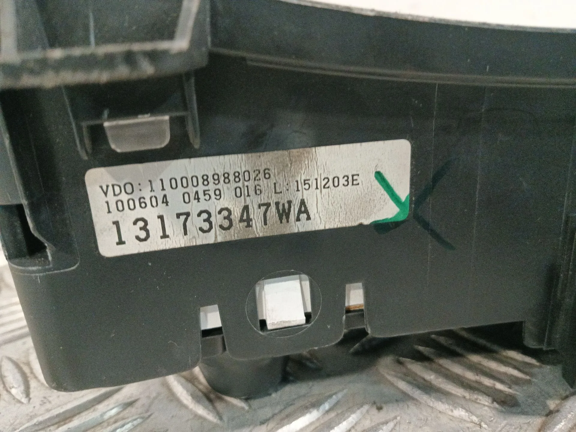 Cuadro Instrumentos para Opel Combo Furgoneta/Monovolumen
