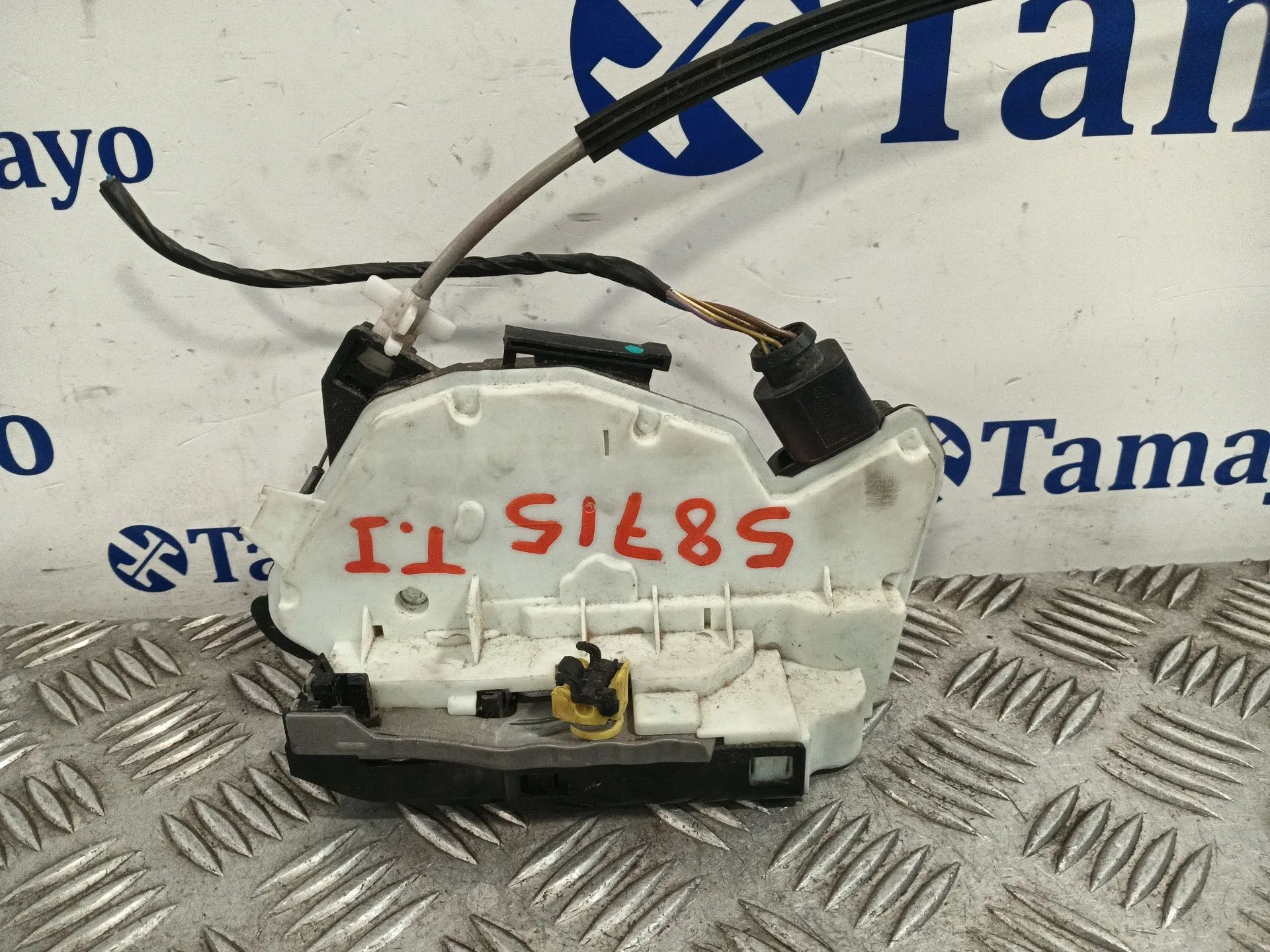 Cerradura Puerta Trasera Izquierda para Seat Ibiza (6J5)