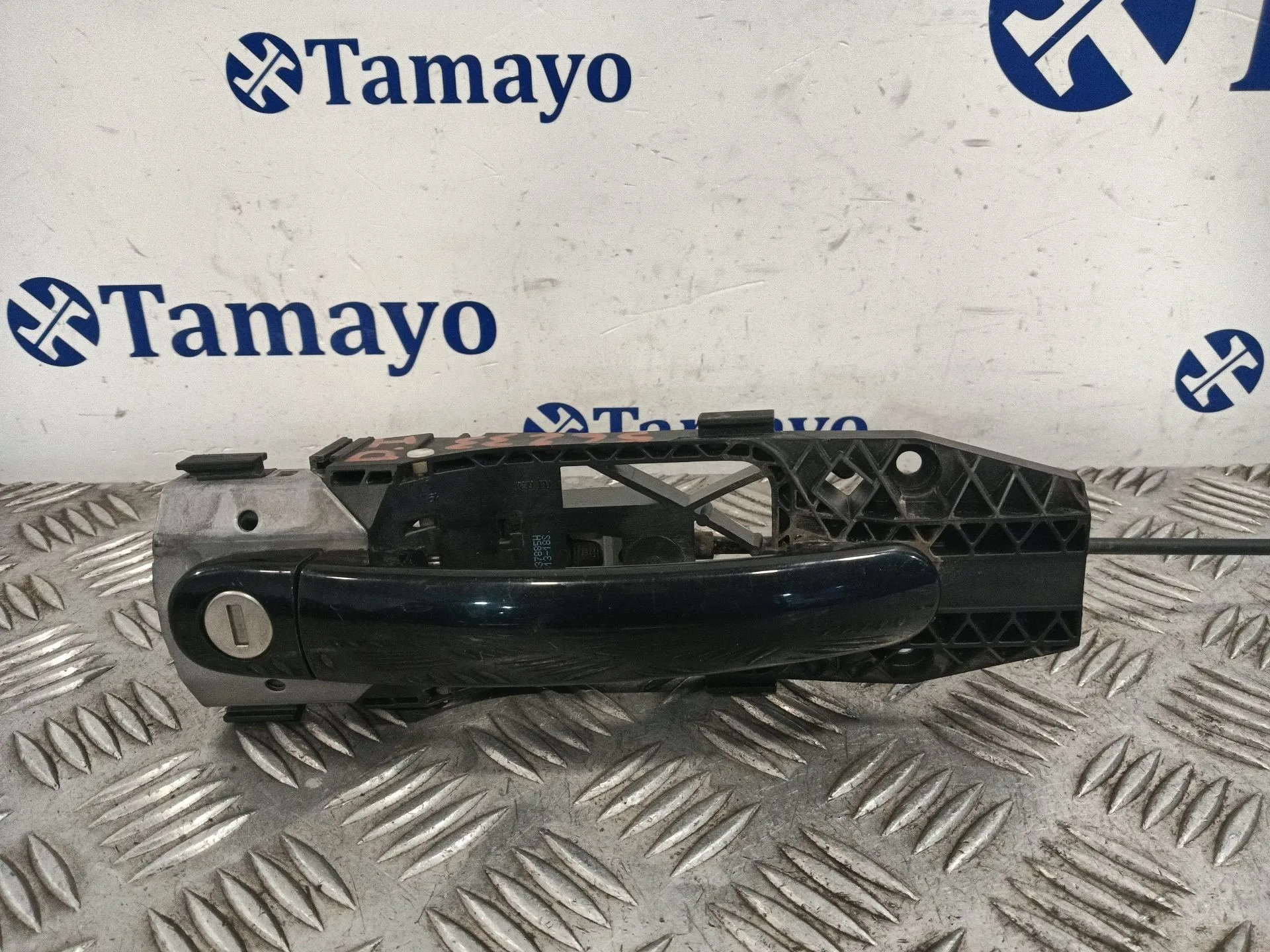 Maneta Exterior Delantera Izquierda para Seat Ibiza (6J5)