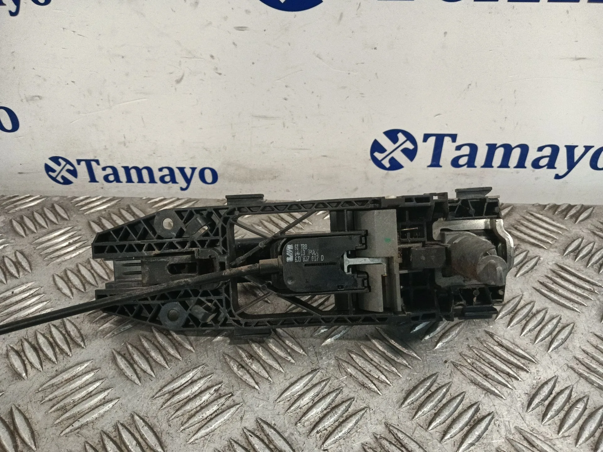 Maneta Exterior Delantera Izquierda para Seat Ibiza (6J5)