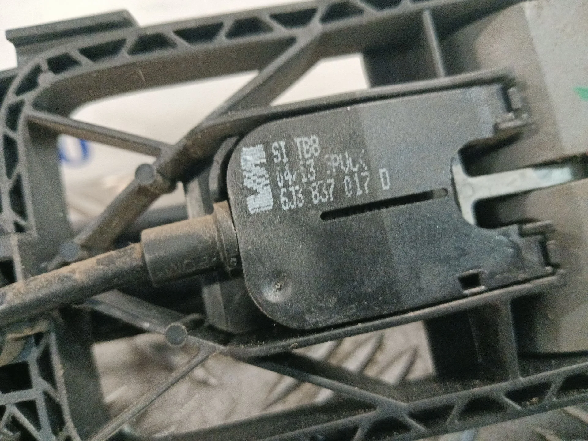 Maneta Exterior Delantera Izquierda para Seat Ibiza (6J5)