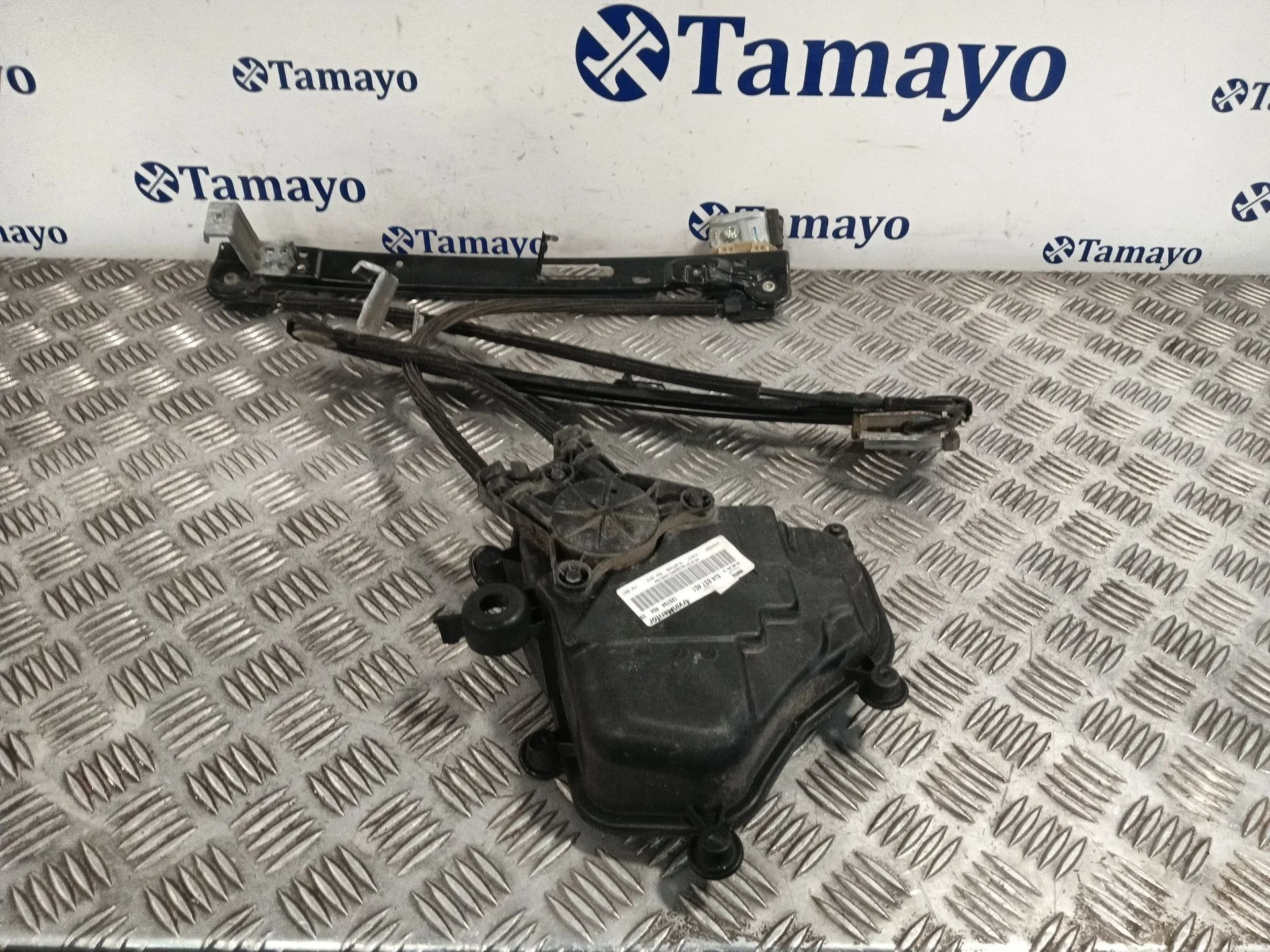 Elevalunas Delantero Izquierdo para Seat Ibiza (6J5)
