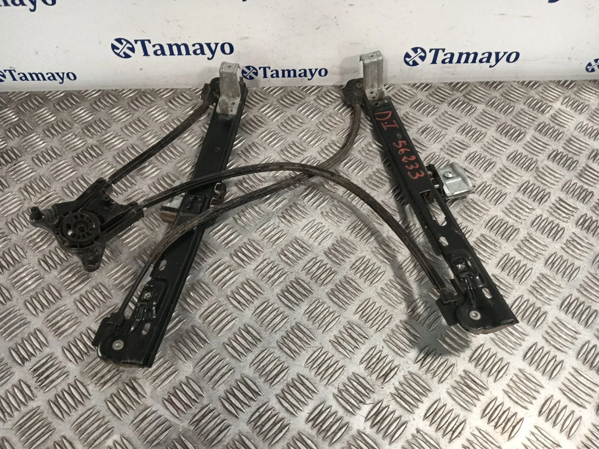 Elevalunas Delantero Izquierdo para Seat Ibiza (6J5)