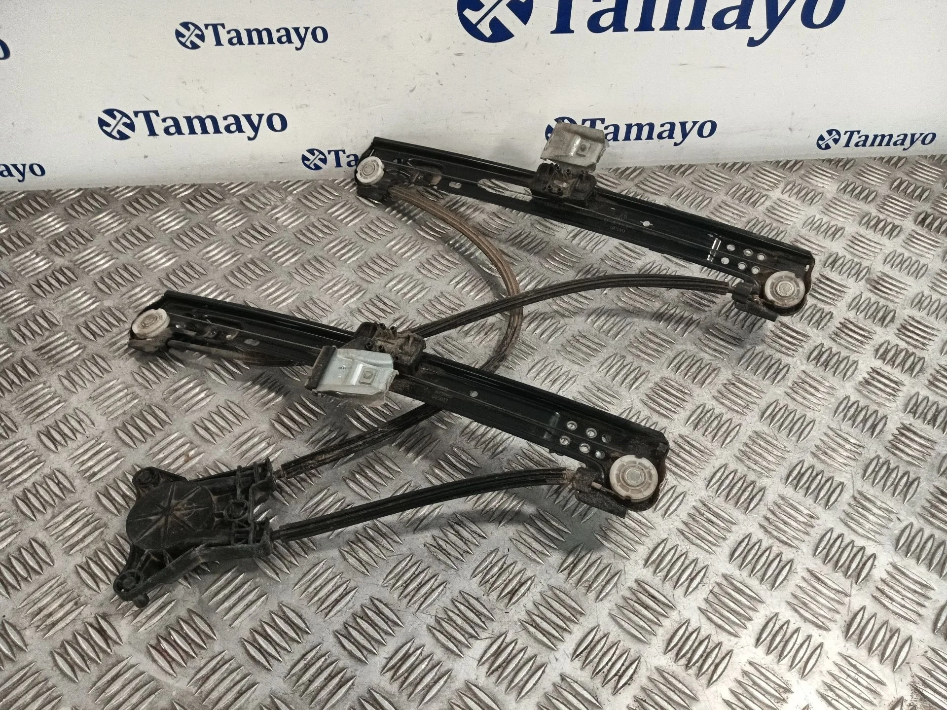 Elevalunas Delantero Izquierdo para Seat Ibiza (6J5)