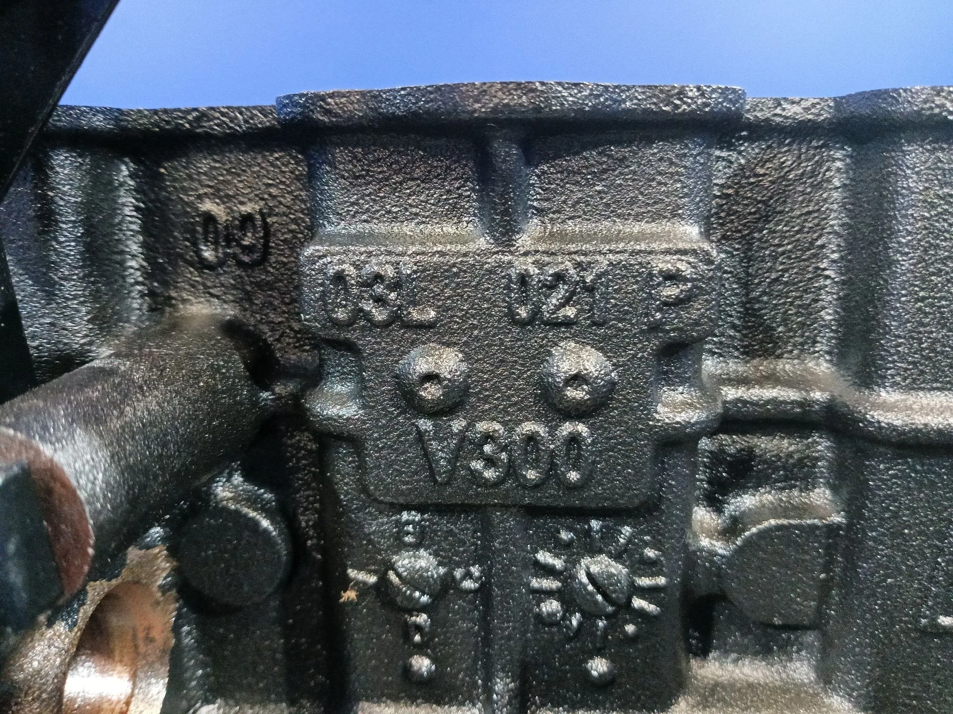 Bloque para Volkswagen Golf Vi (5K1)