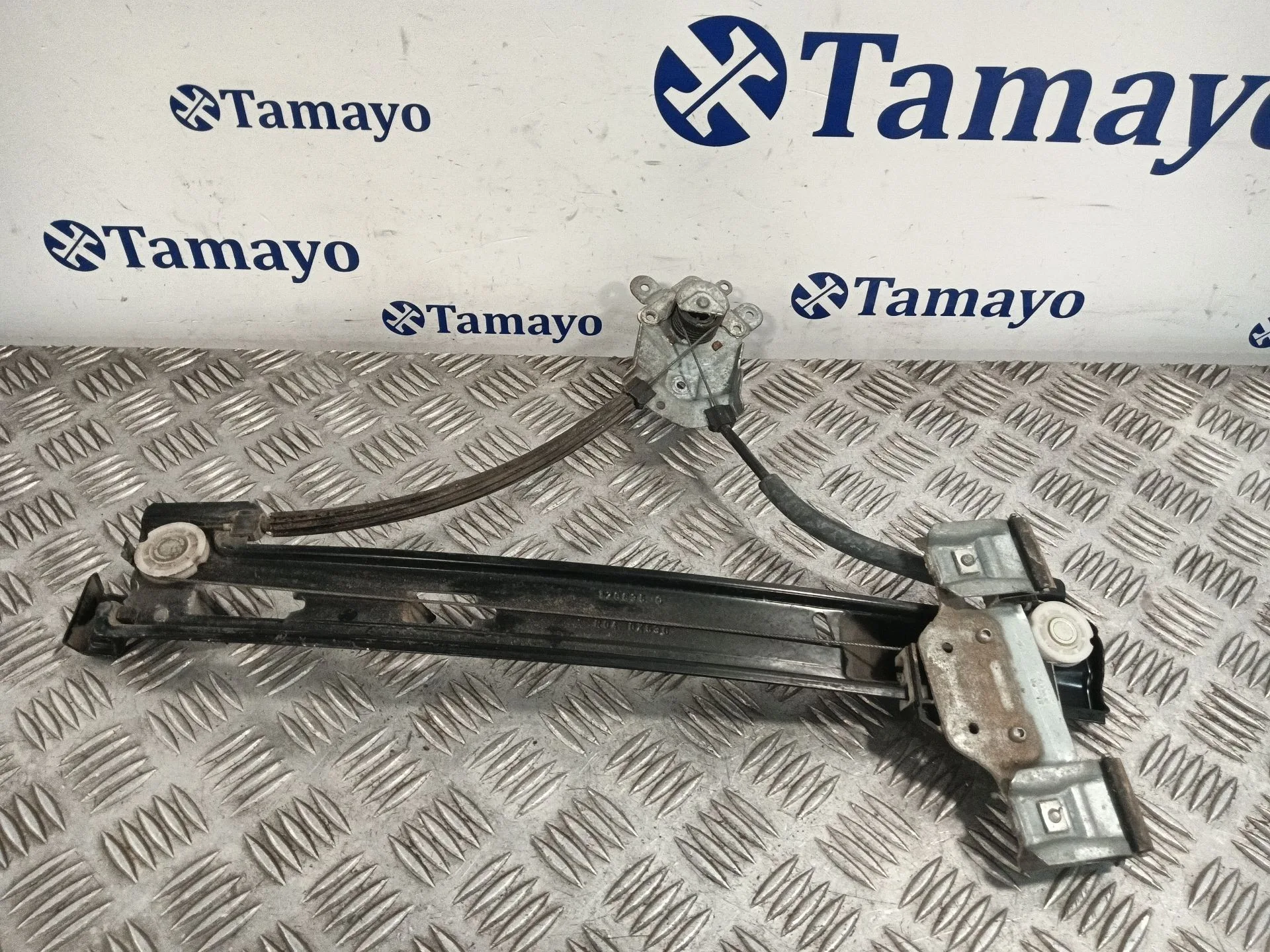 Elevalunas Trasero Izquierdo para Seat Ibiza (6J5)