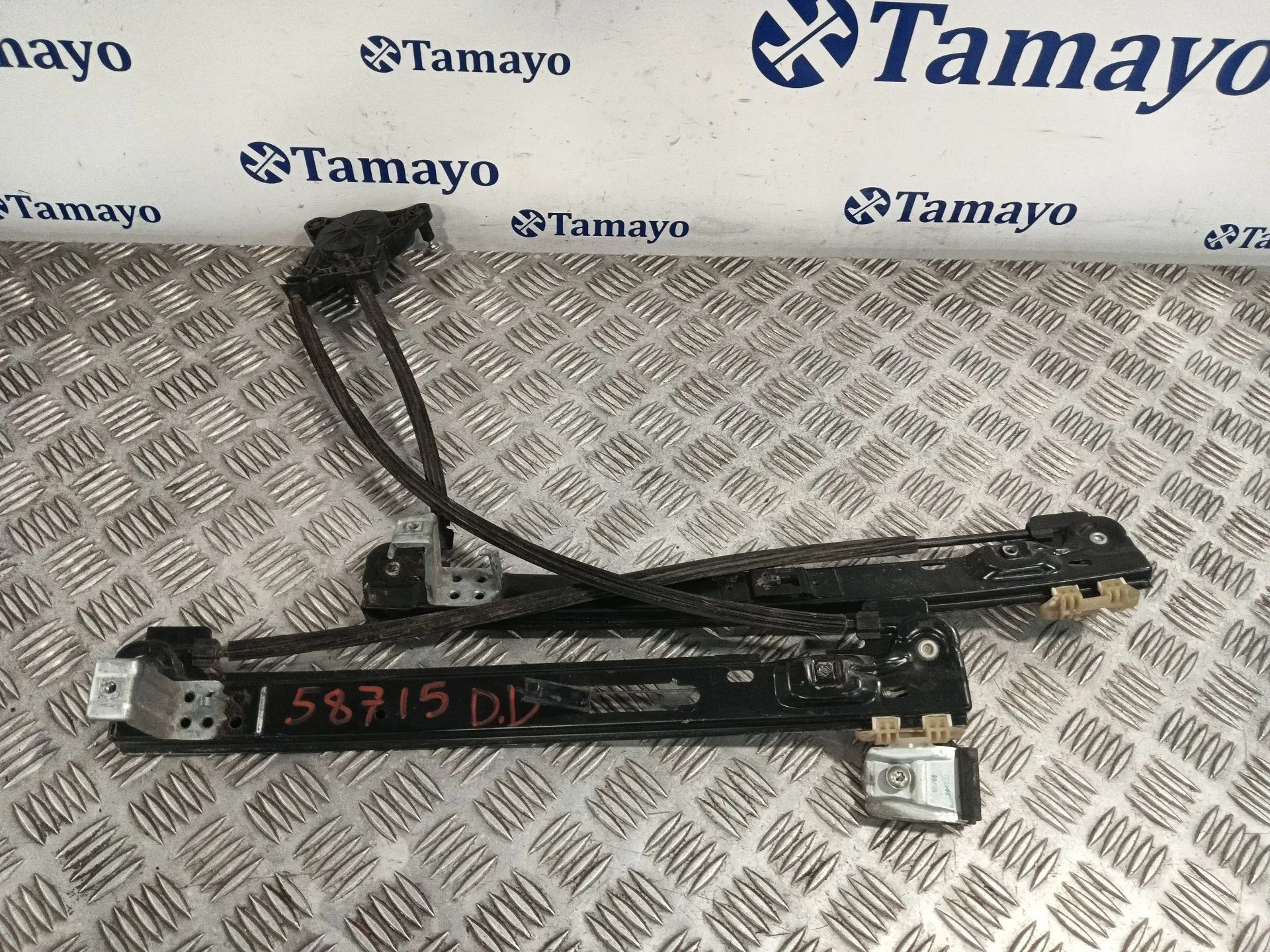 Elevalunas Delantero Derecho para Seat Ibiza (6J5)