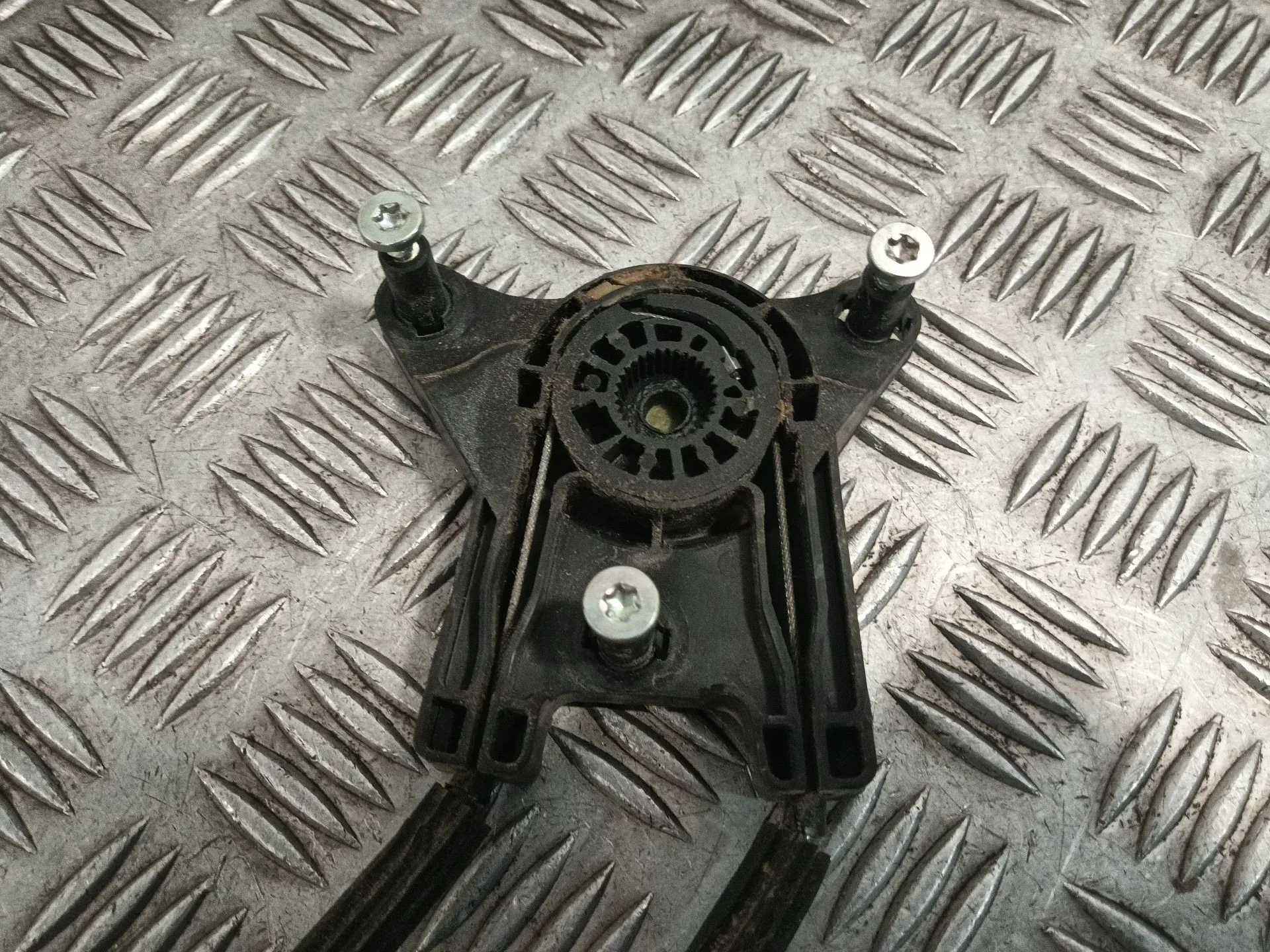 Elevalunas Delantero Derecho para Seat Ibiza (6J5)