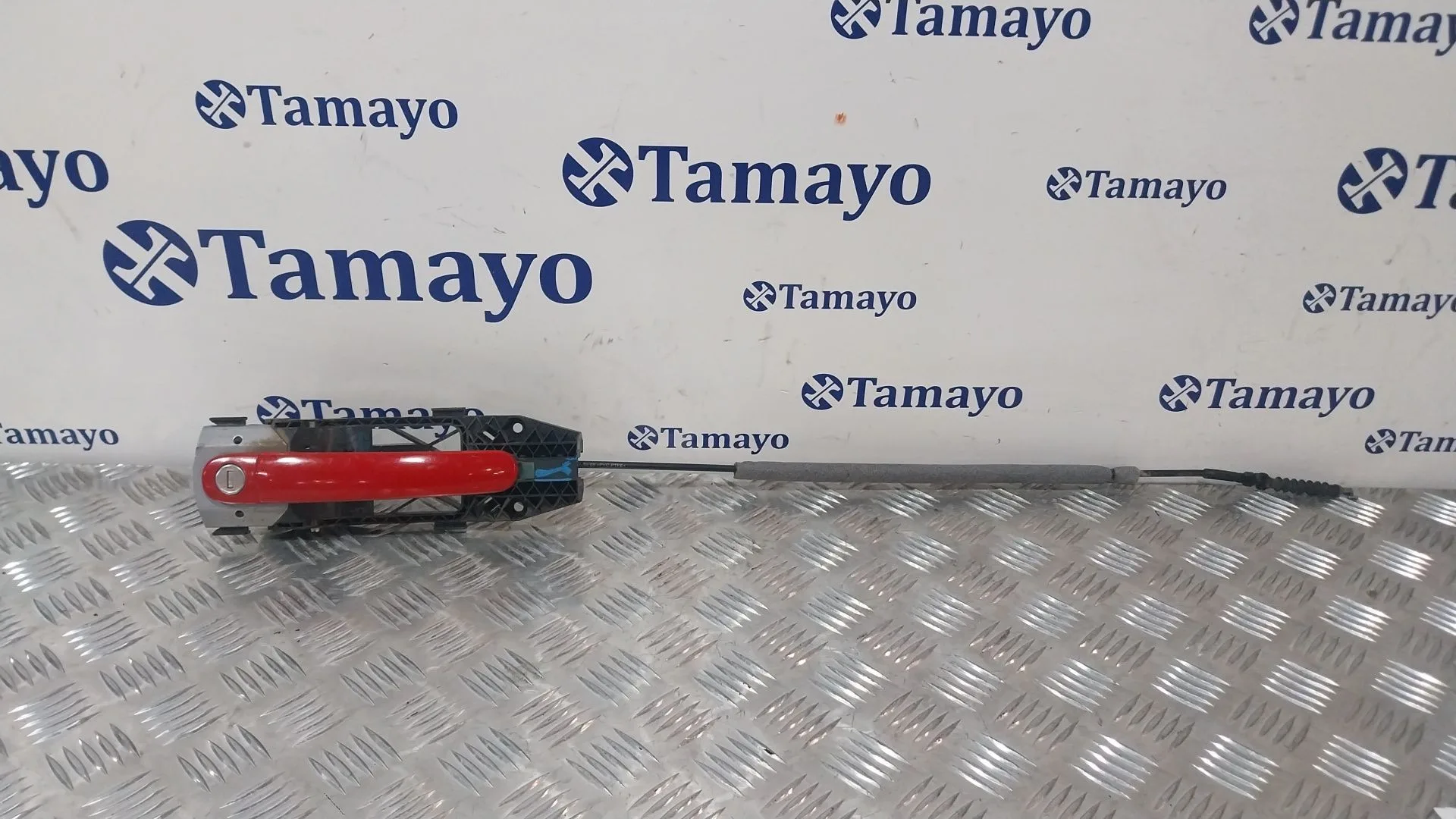 Maneta Exterior Delantera Izquierda para Seat Ibiza (6J5)