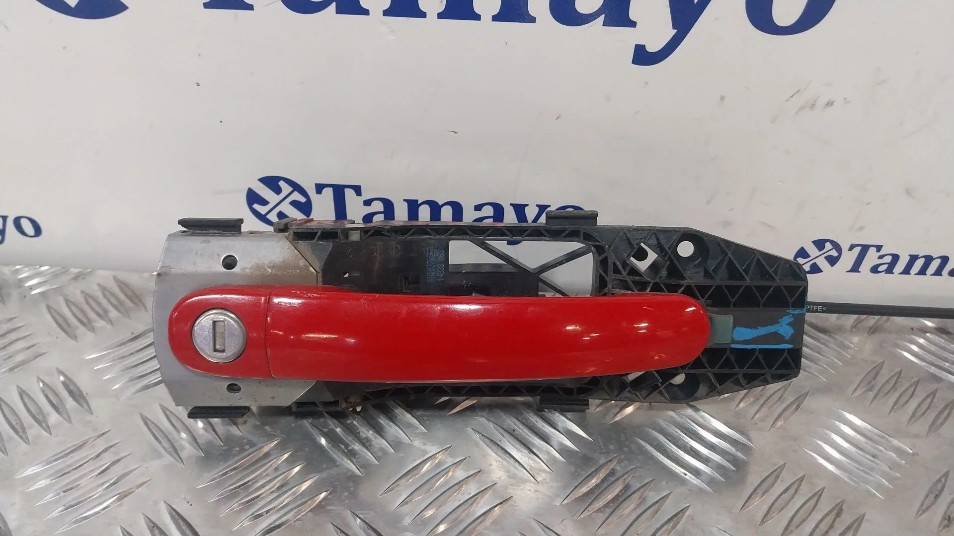 Maneta Exterior Delantera Izquierda para Seat Ibiza (6J5)