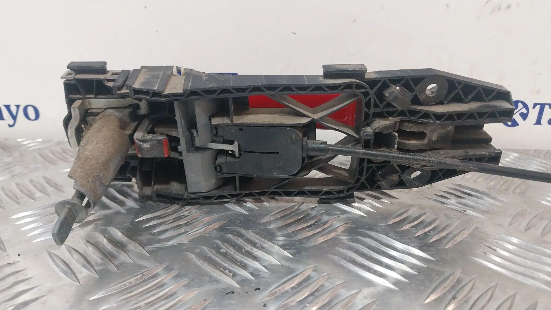 Maneta Exterior Delantera Izquierda para Seat Ibiza (6J5)