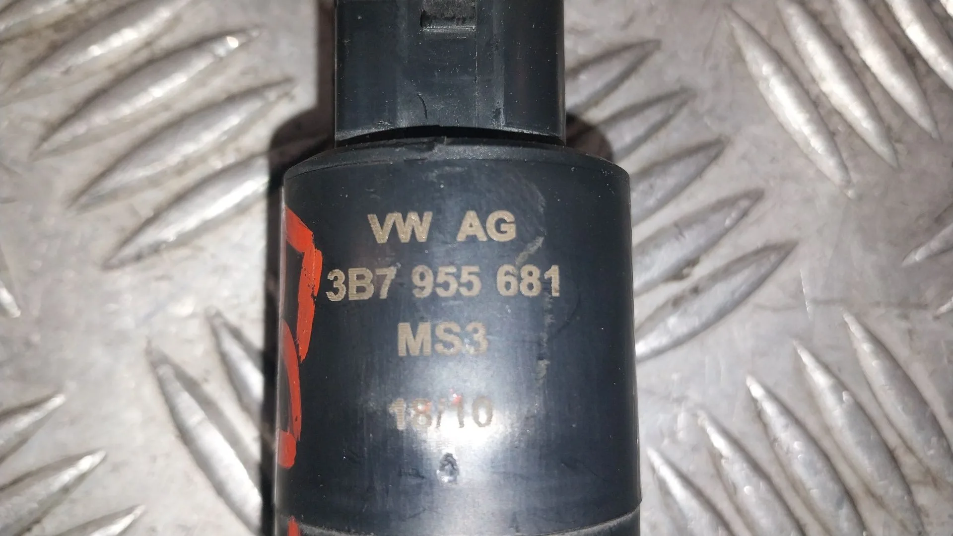 Bomba Limpia para Volkswagen Golf Vi (5K1)