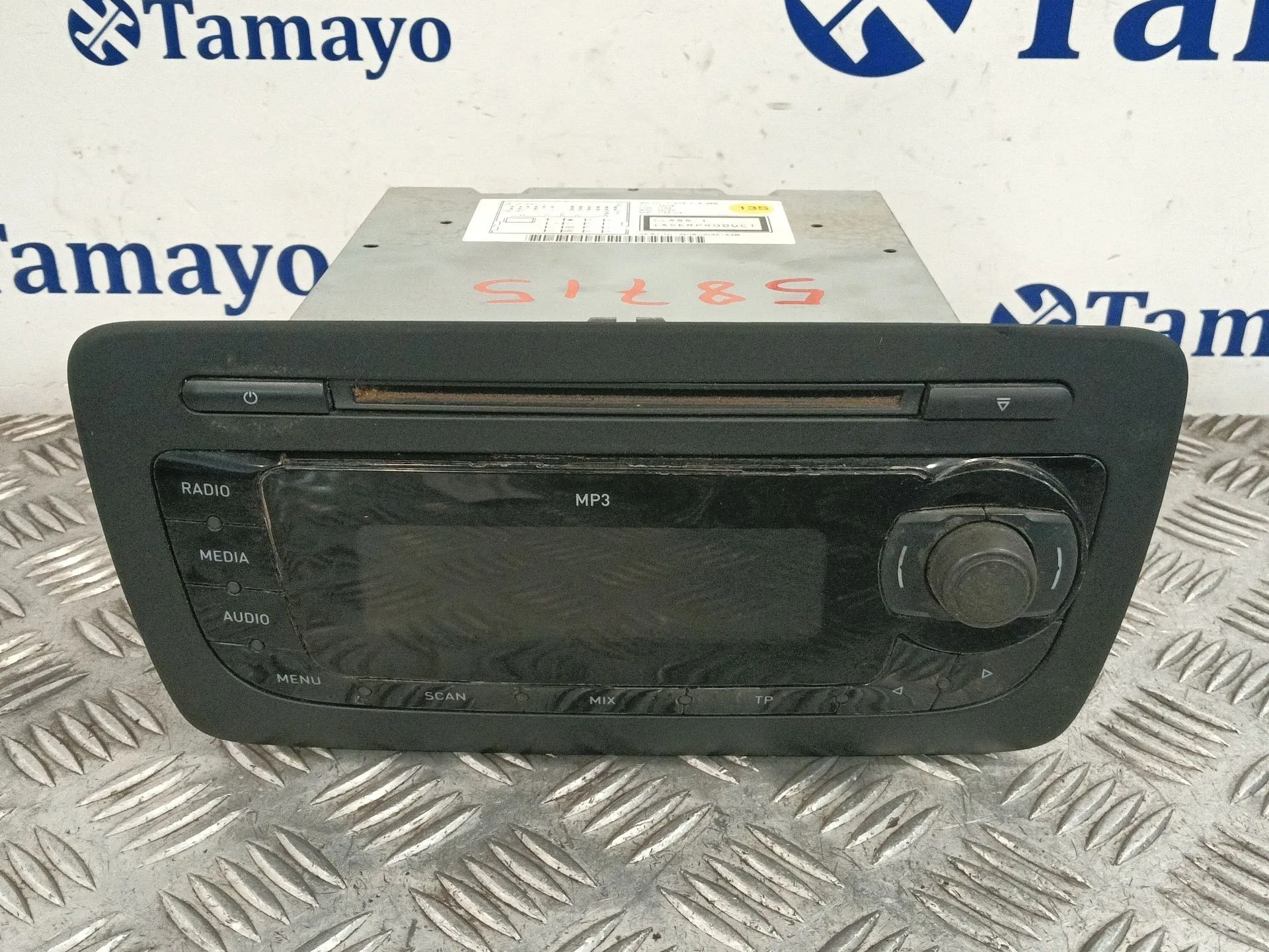 Sistema Audio / Radio Cd para Seat Ibiza (6J5)