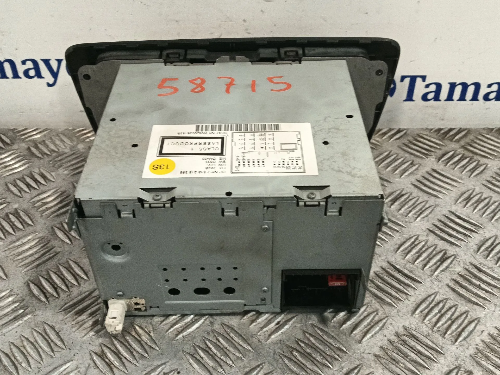 Sistema Audio / Radio Cd para Seat Ibiza (6J5)
