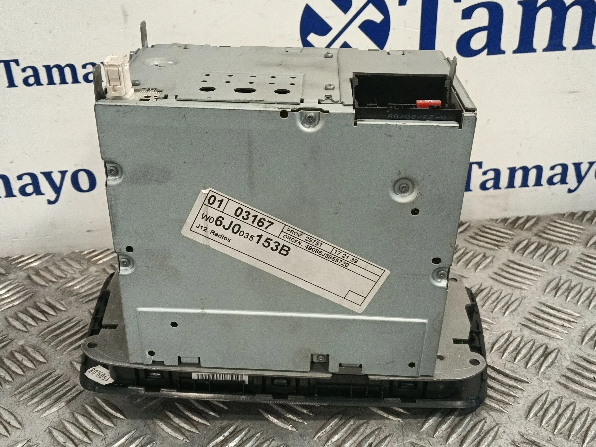 Sistema Audio / Radio Cd para Seat Ibiza (6J5)
