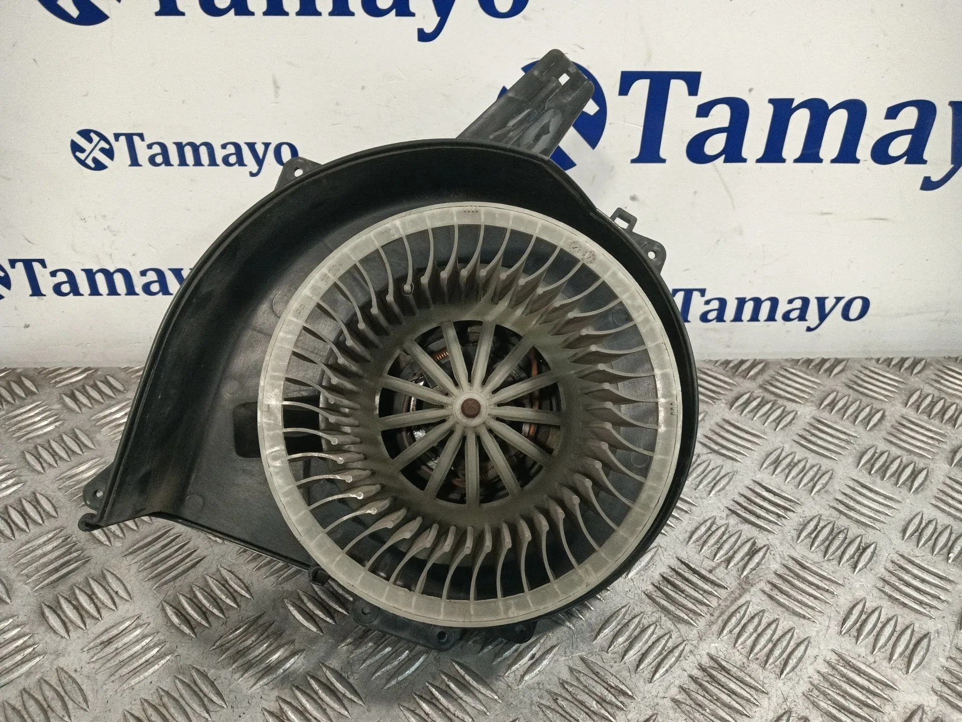 Motor Calefaccion para Seat Ibiza (6J5)