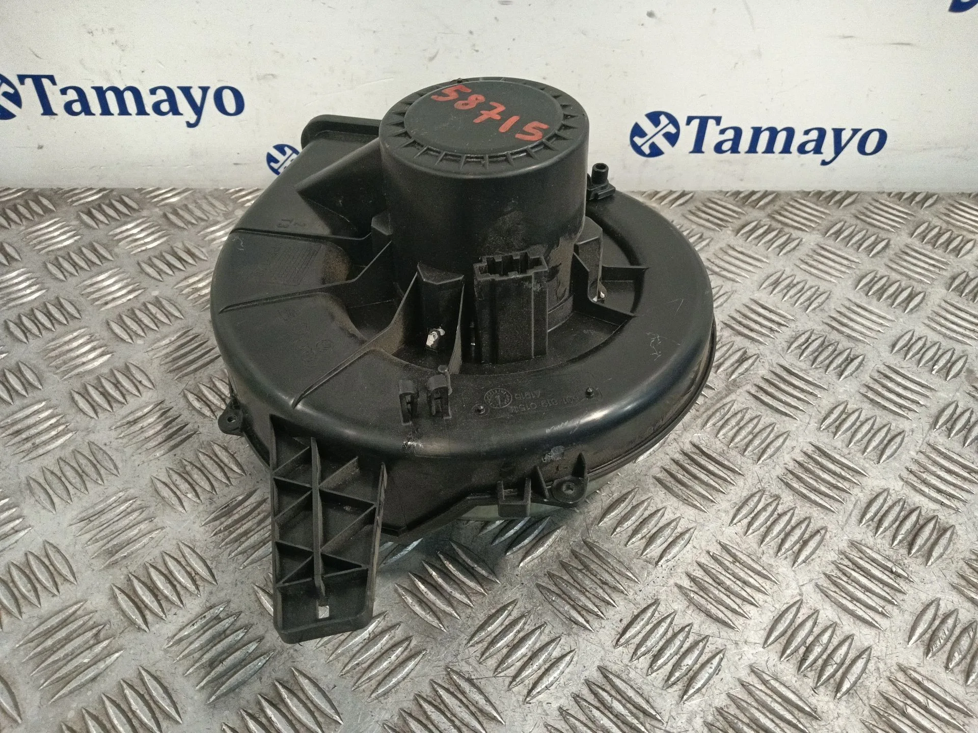 Motor Calefaccion para Seat Ibiza (6J5)