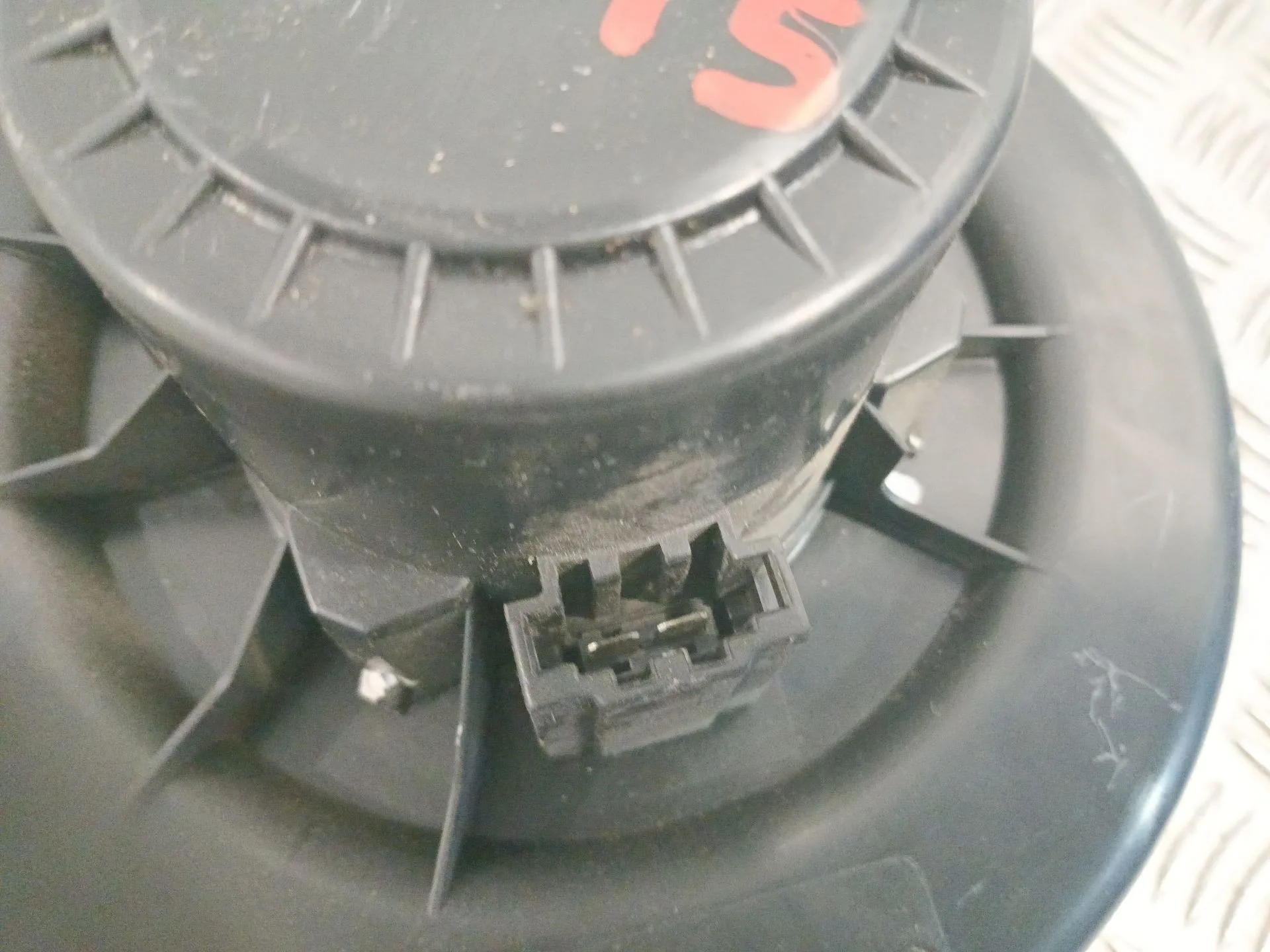 Motor Calefaccion para Seat Ibiza (6J5)