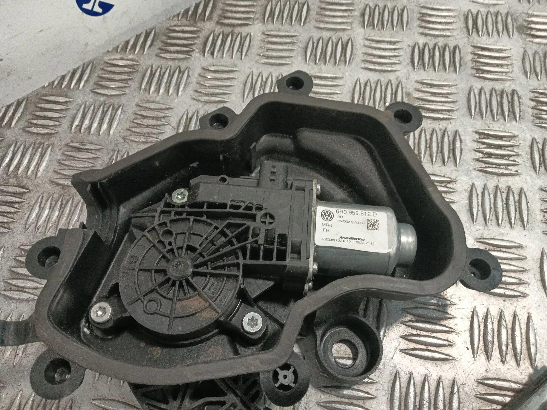 Elevalunas Trasero Derecho para Seat Ibiza (6J5)
