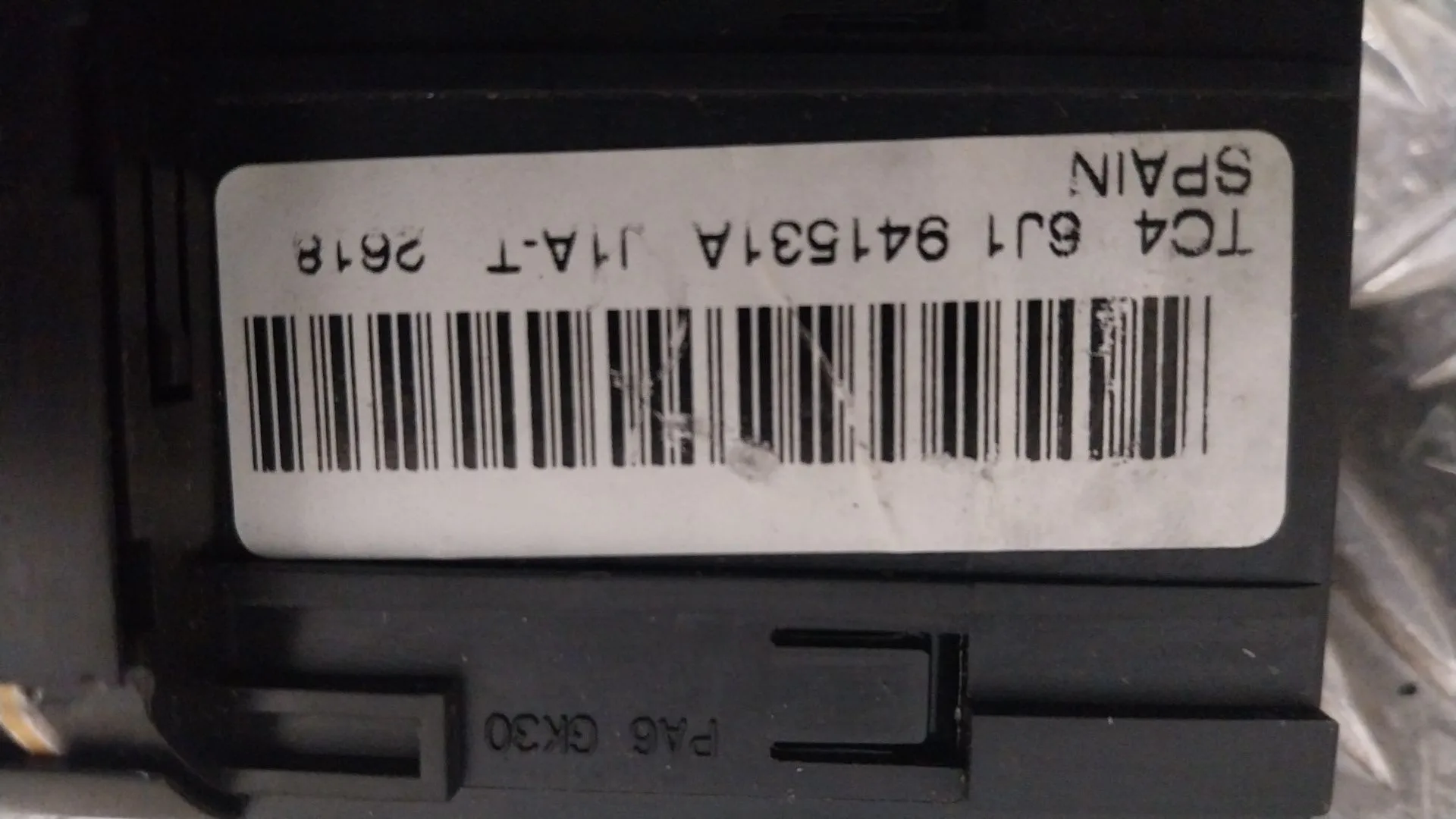 Mando Luces para Seat Ibiza (6J5)